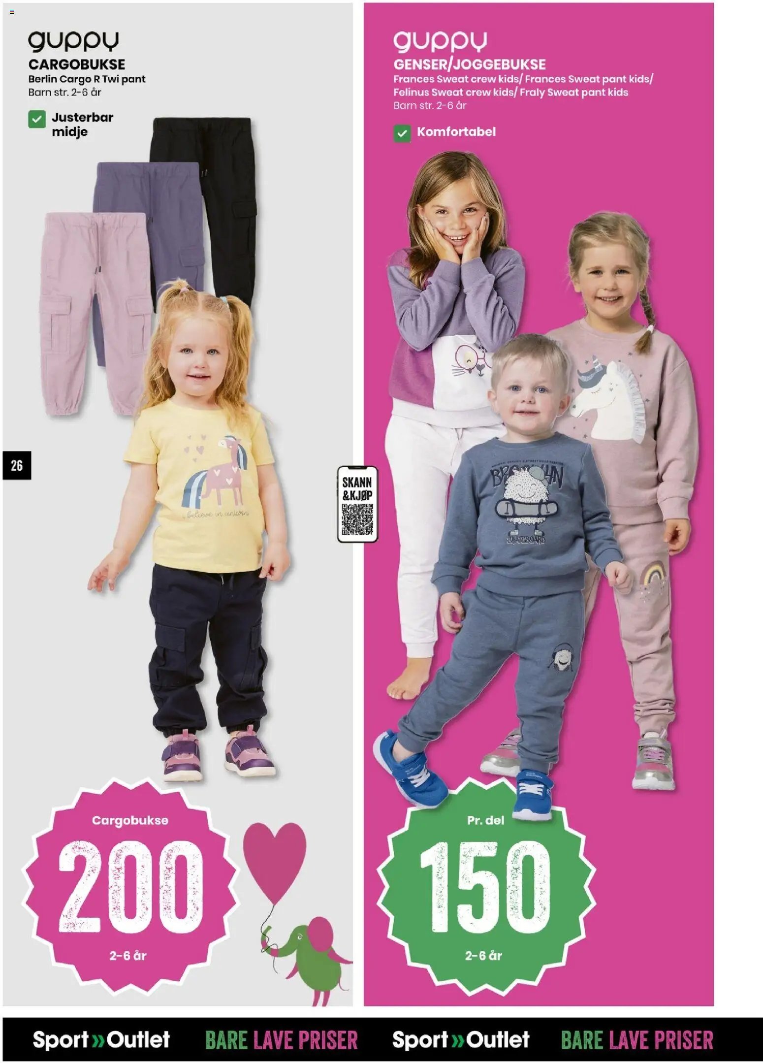 Sport Outlet kundeavis