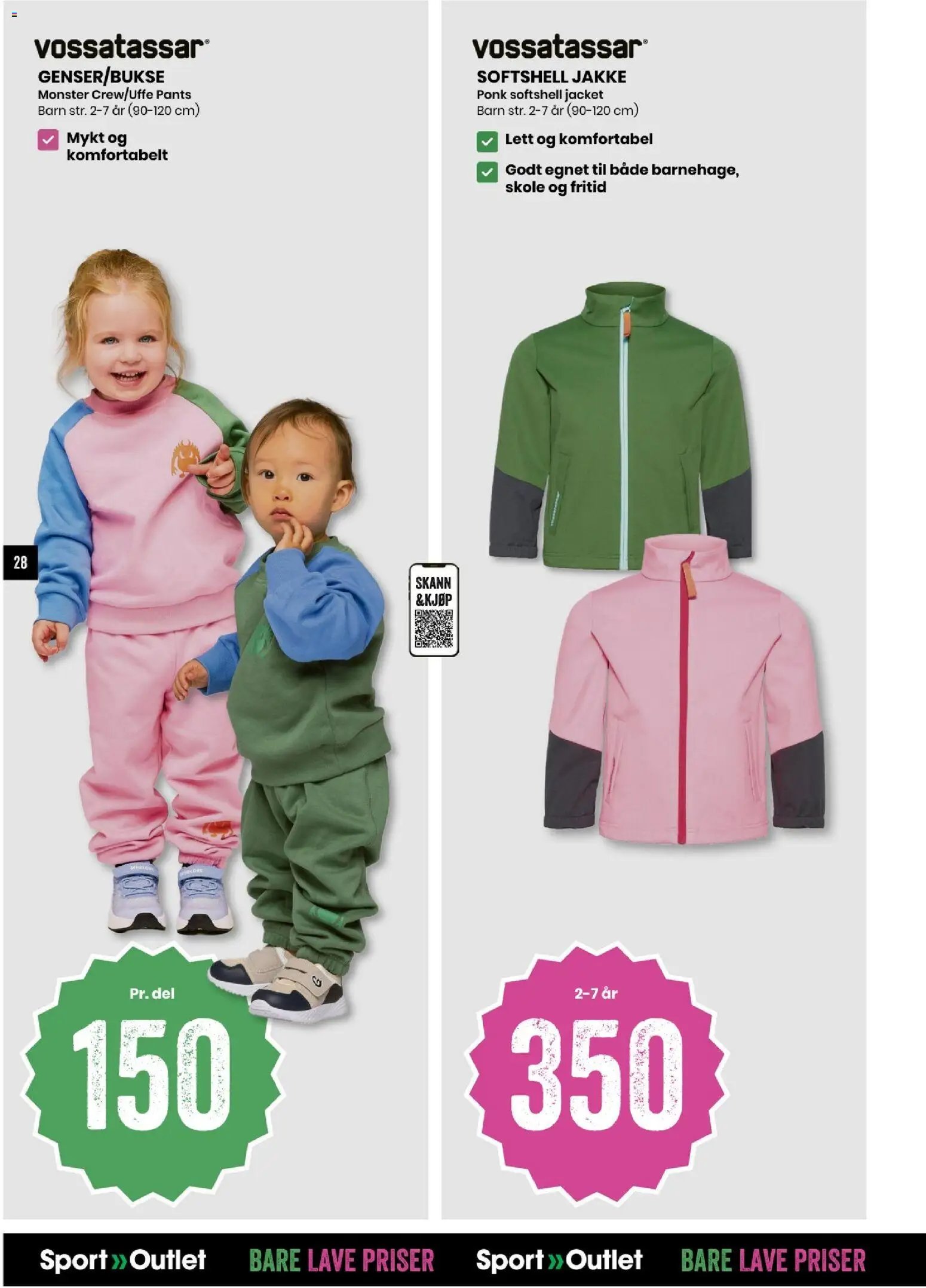 Sport Outlet kundeavis