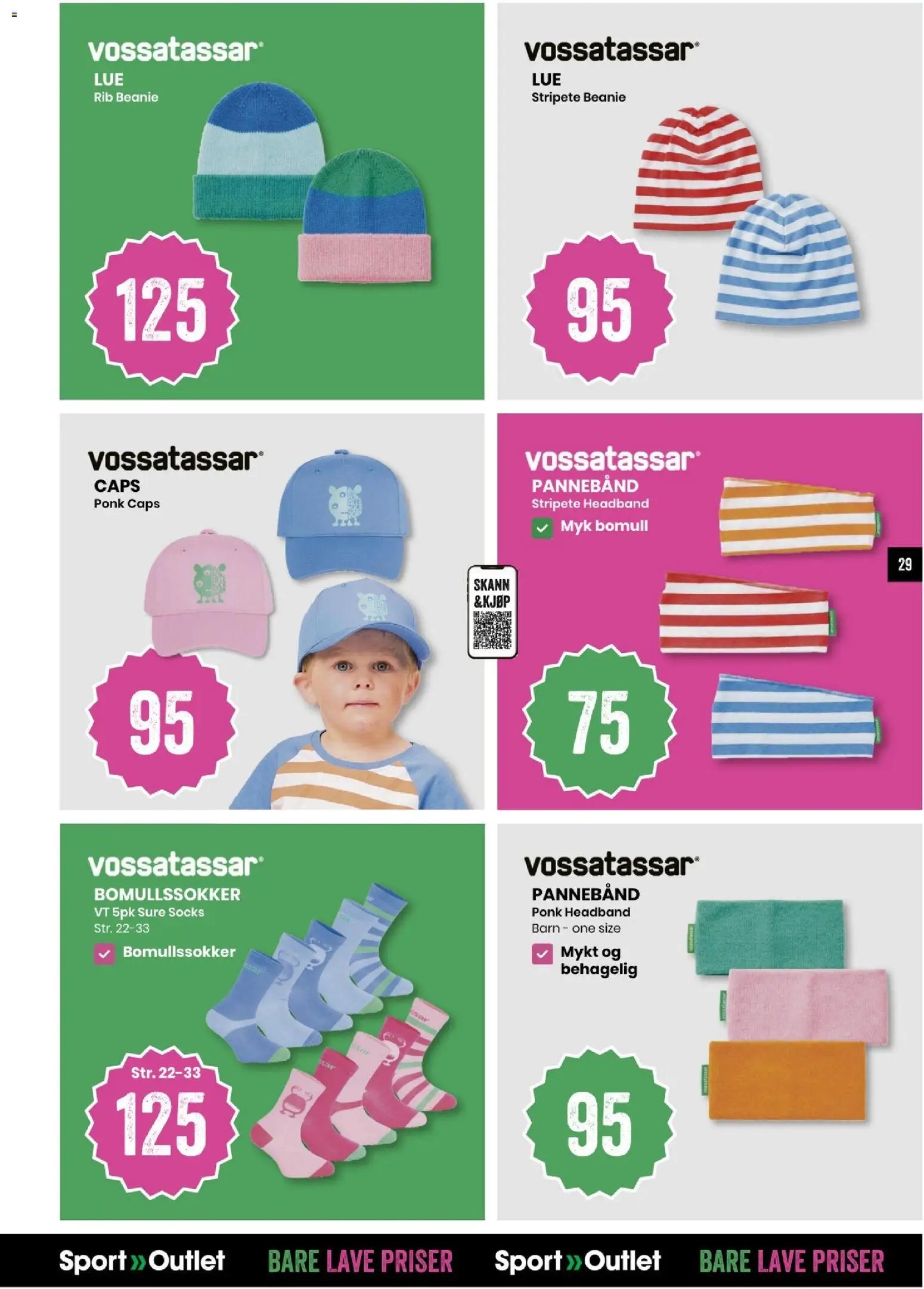 Sport Outlet kundeavis