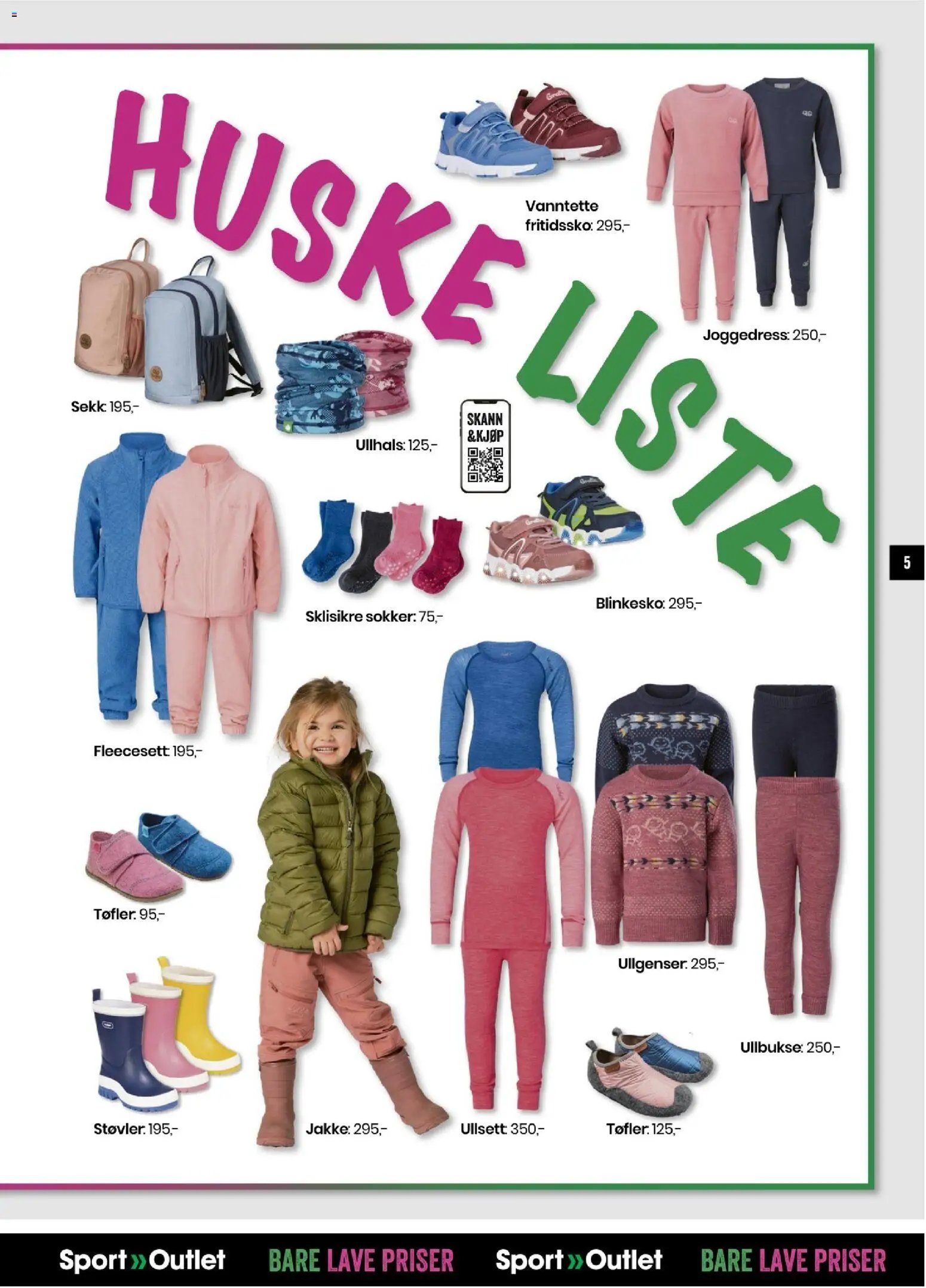 Sport Outlet kundeavis