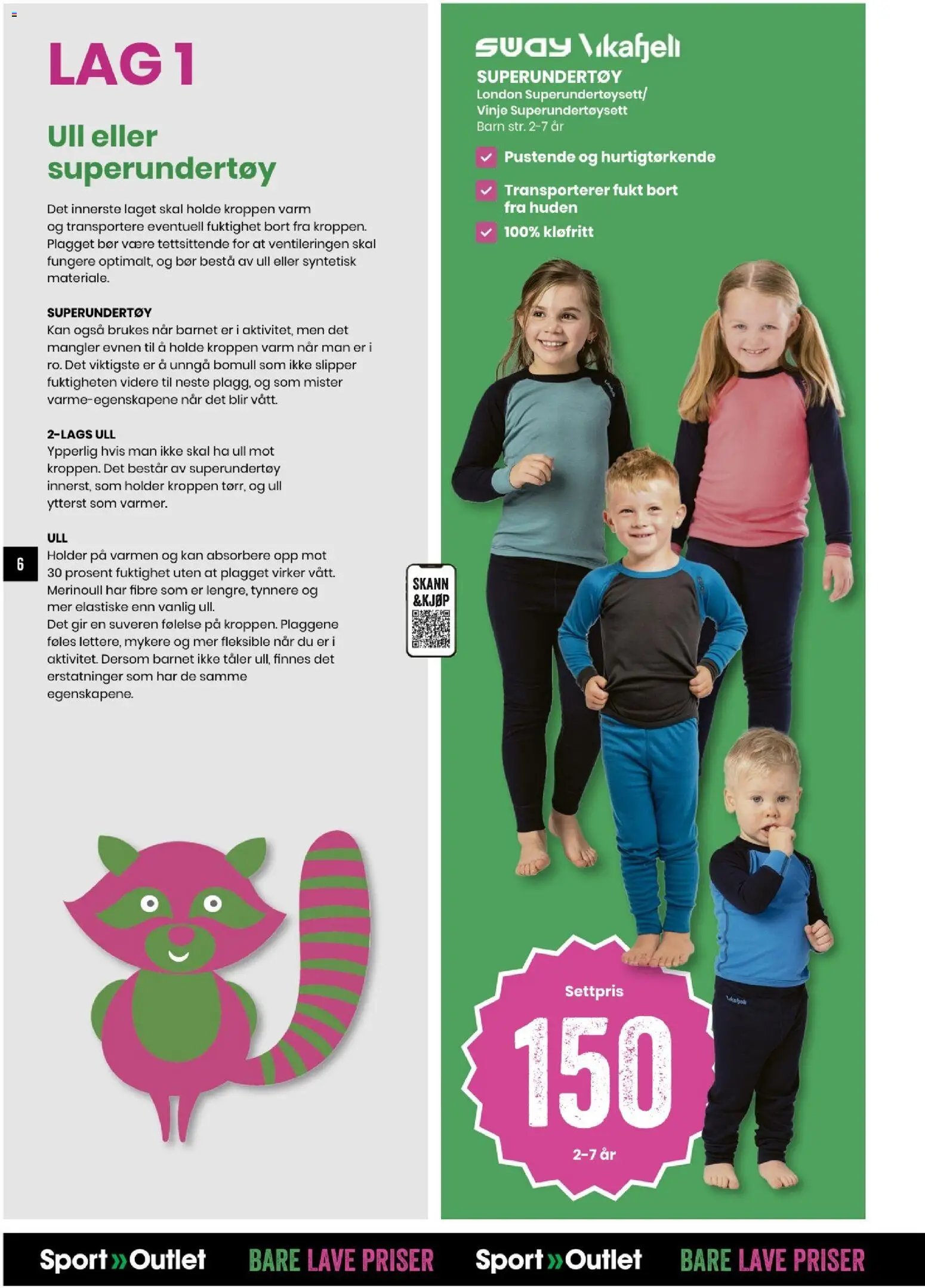 Sport Outlet kundeavis