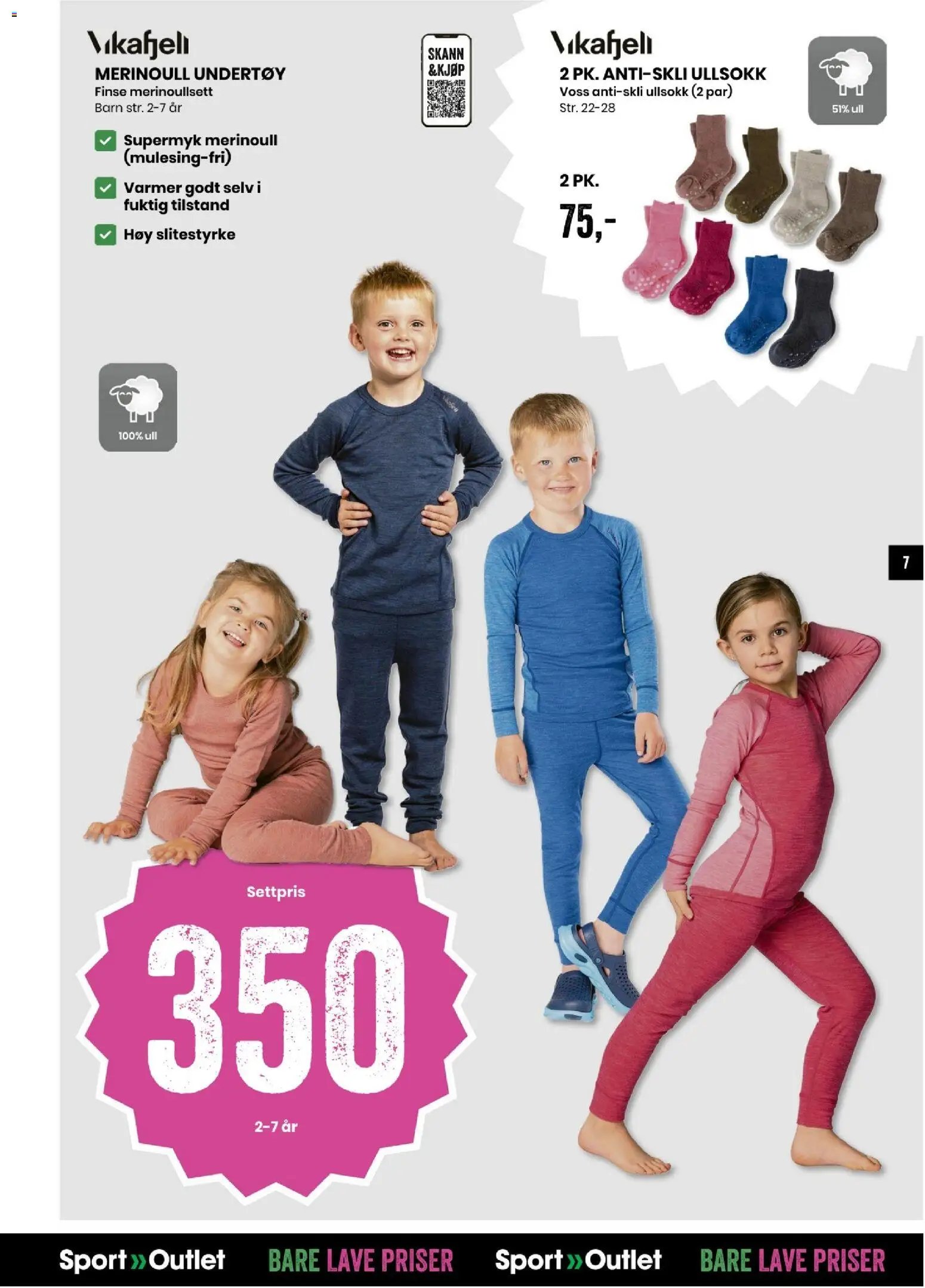 Sport Outlet kundeavis