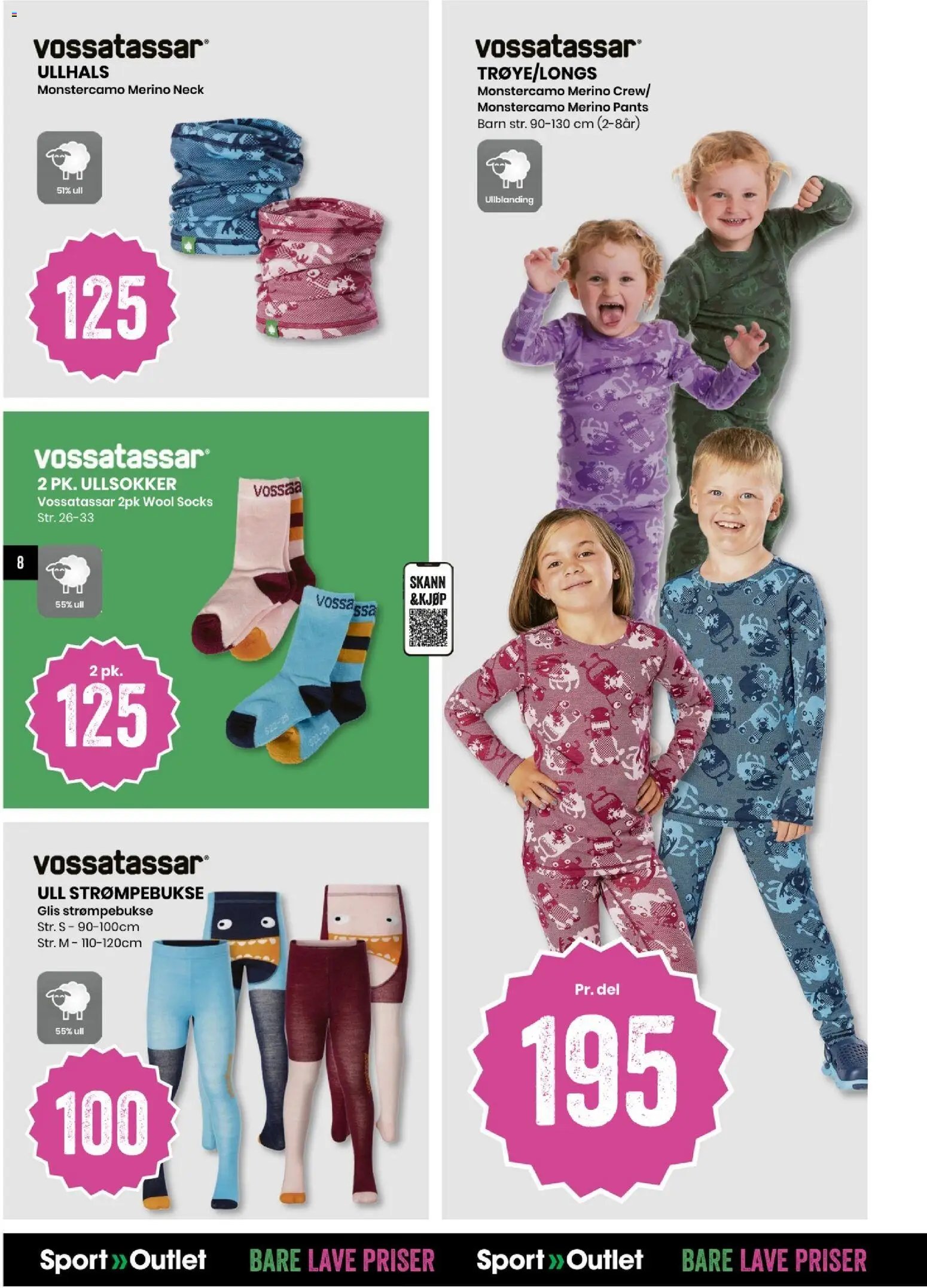 Sport Outlet kundeavis