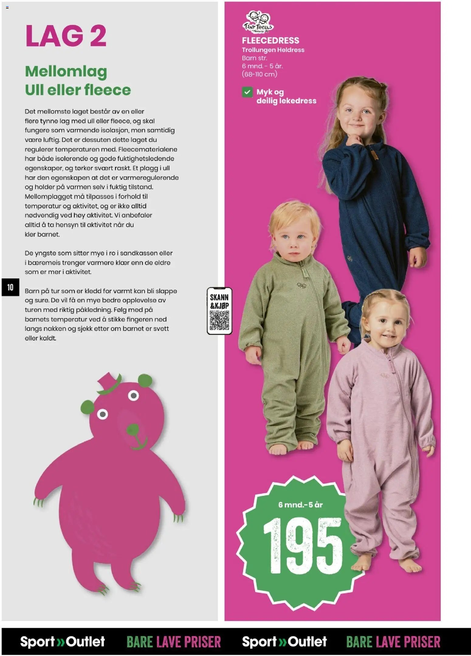 Sport Outlet kundeavis