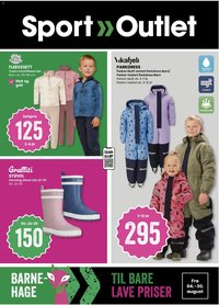 Sport Outlet kundeavis