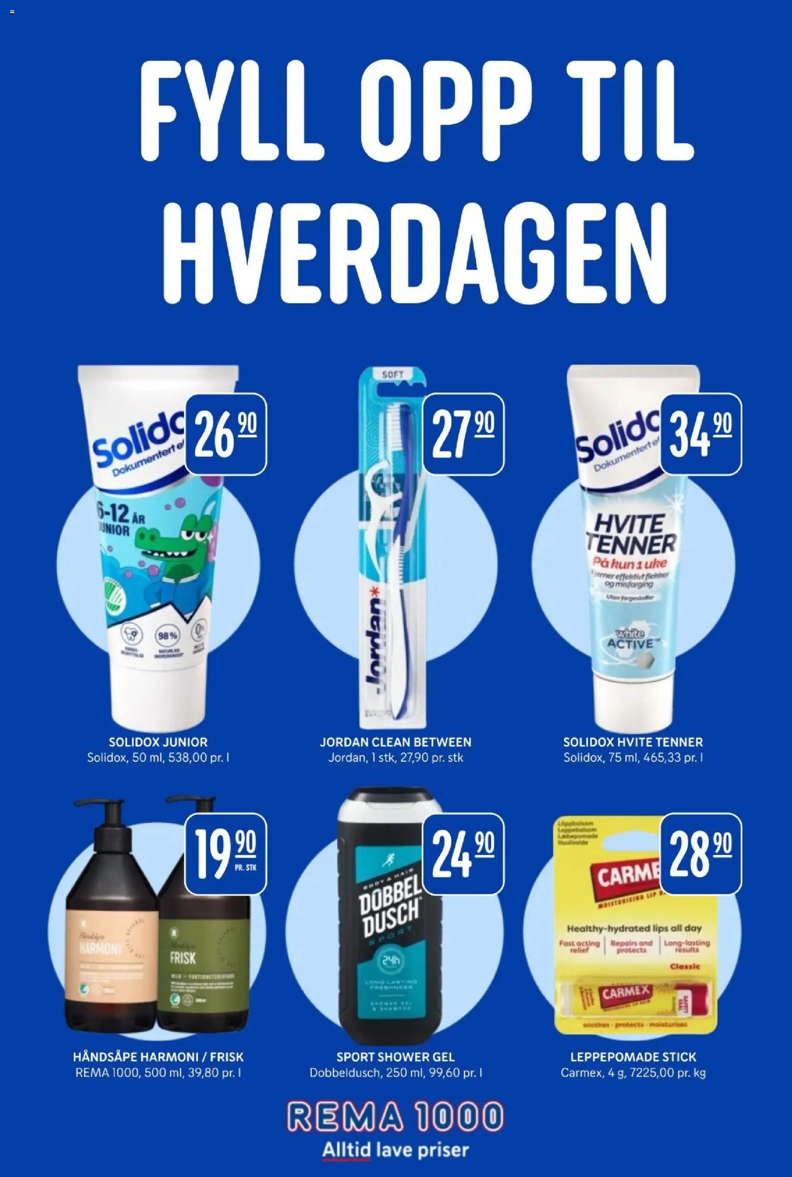 Rema 1000 kundeavis
