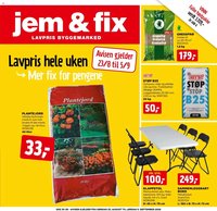 Jem & Fix kundeavis