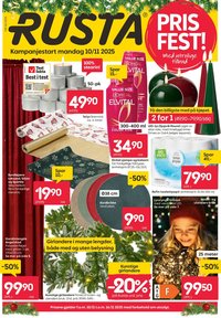 Rusta kundeavis (2025-11-10 - 2025-11-16)