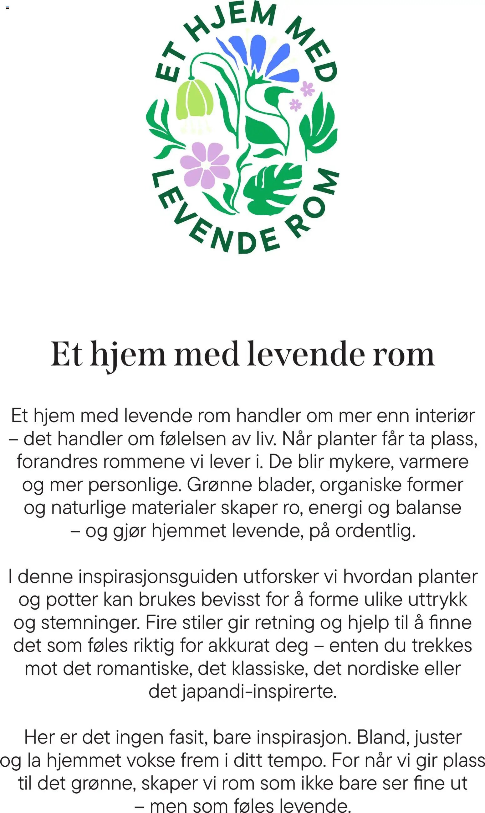 Plantasjen kundeavis (2026-01-08 - 2026-04-03)