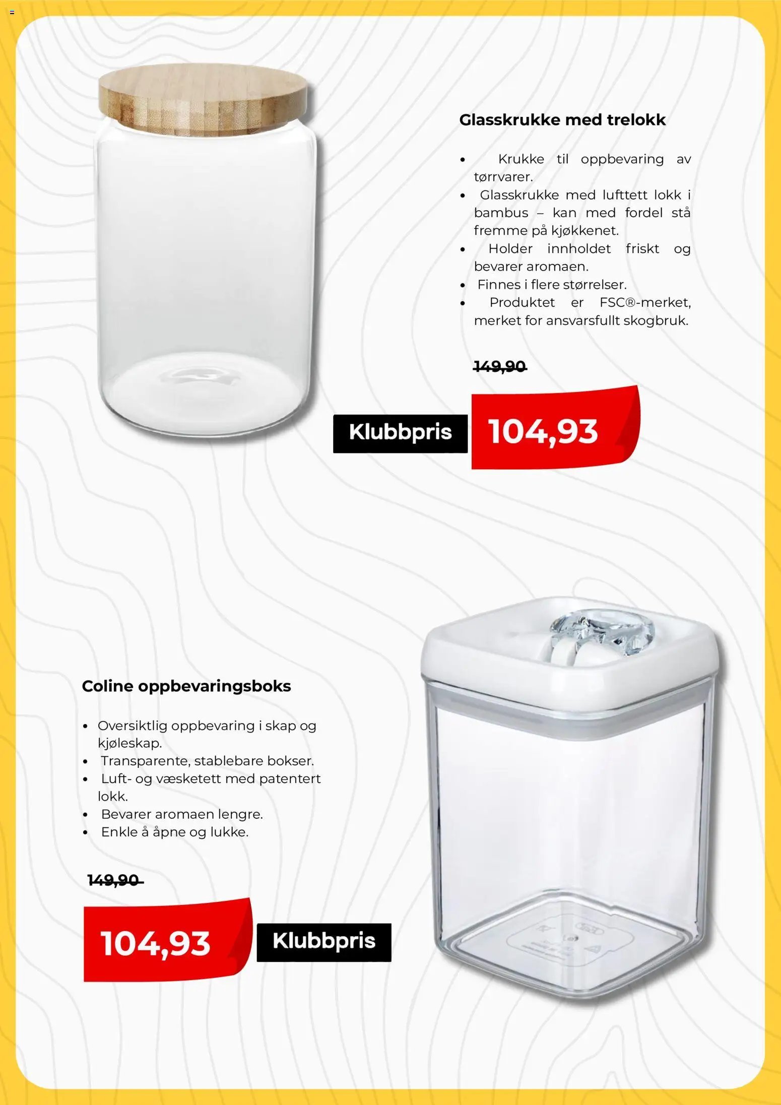 Clas Ohlson kundeavis