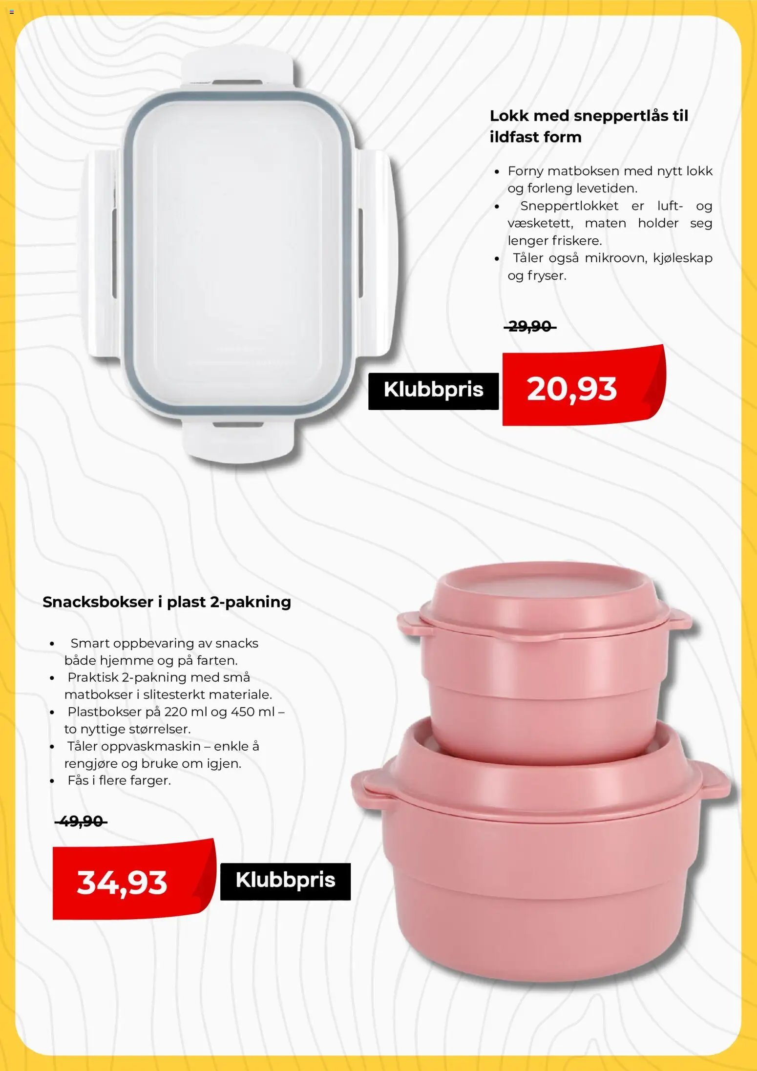 Clas Ohlson kundeavis