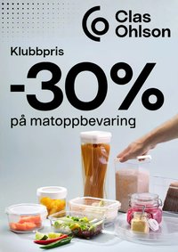 Clas Ohlson kundeavis