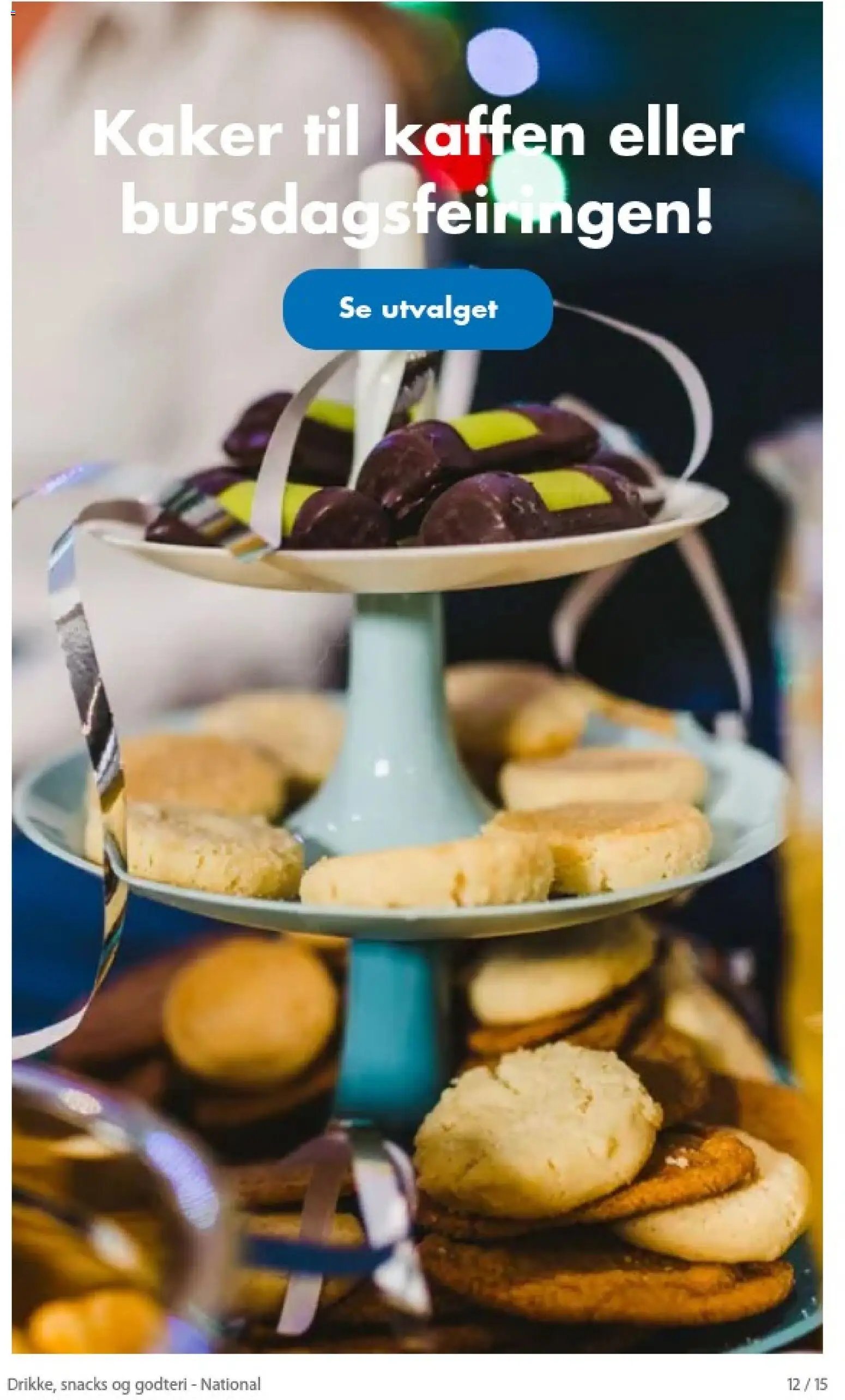 Biltema kundeavis Drikke, snacks og godteri - National