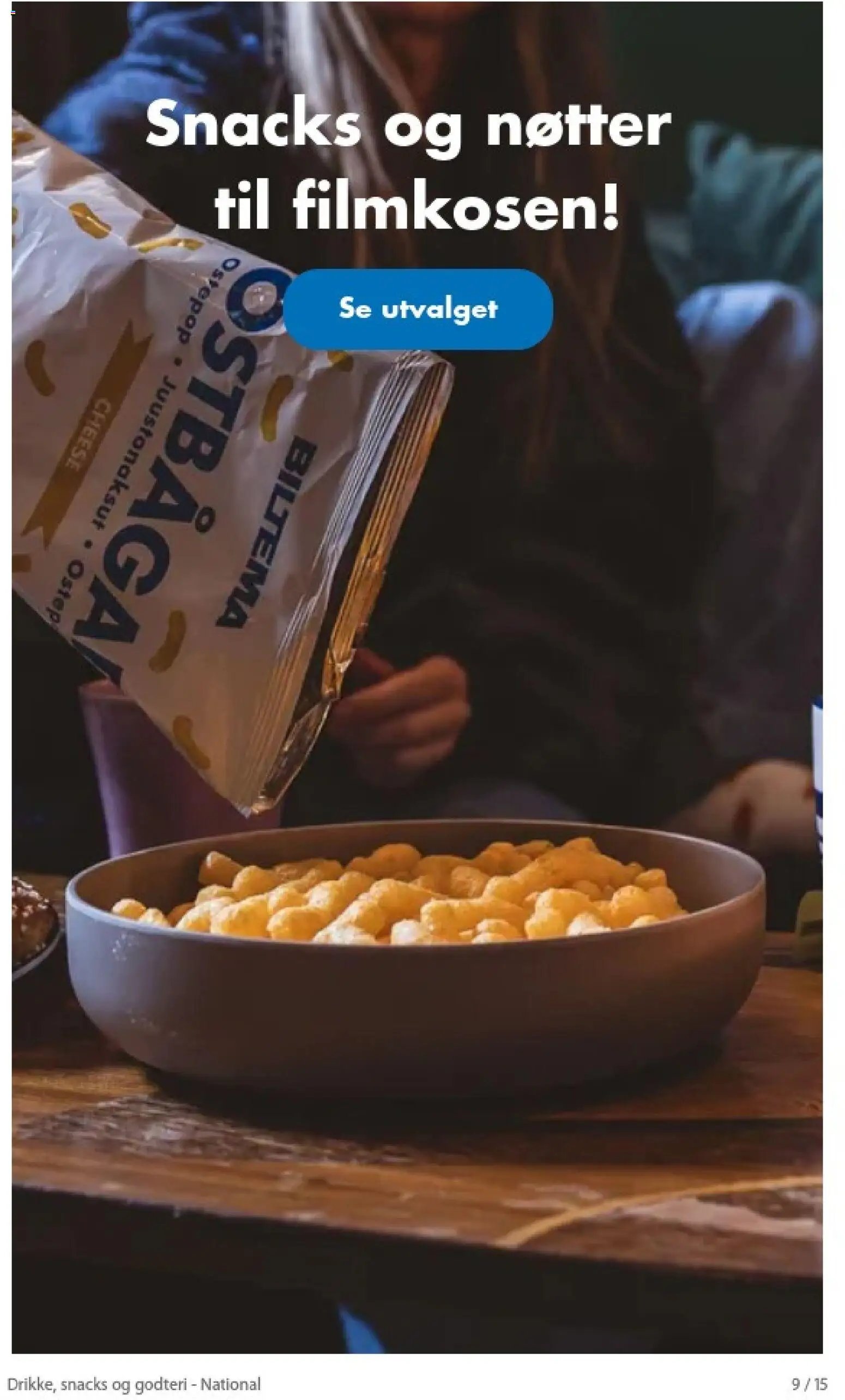 Biltema kundeavis Drikke, snacks og godteri - National