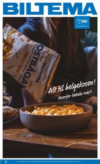 Biltema kundeavis Drikke, snacks og godteri - National