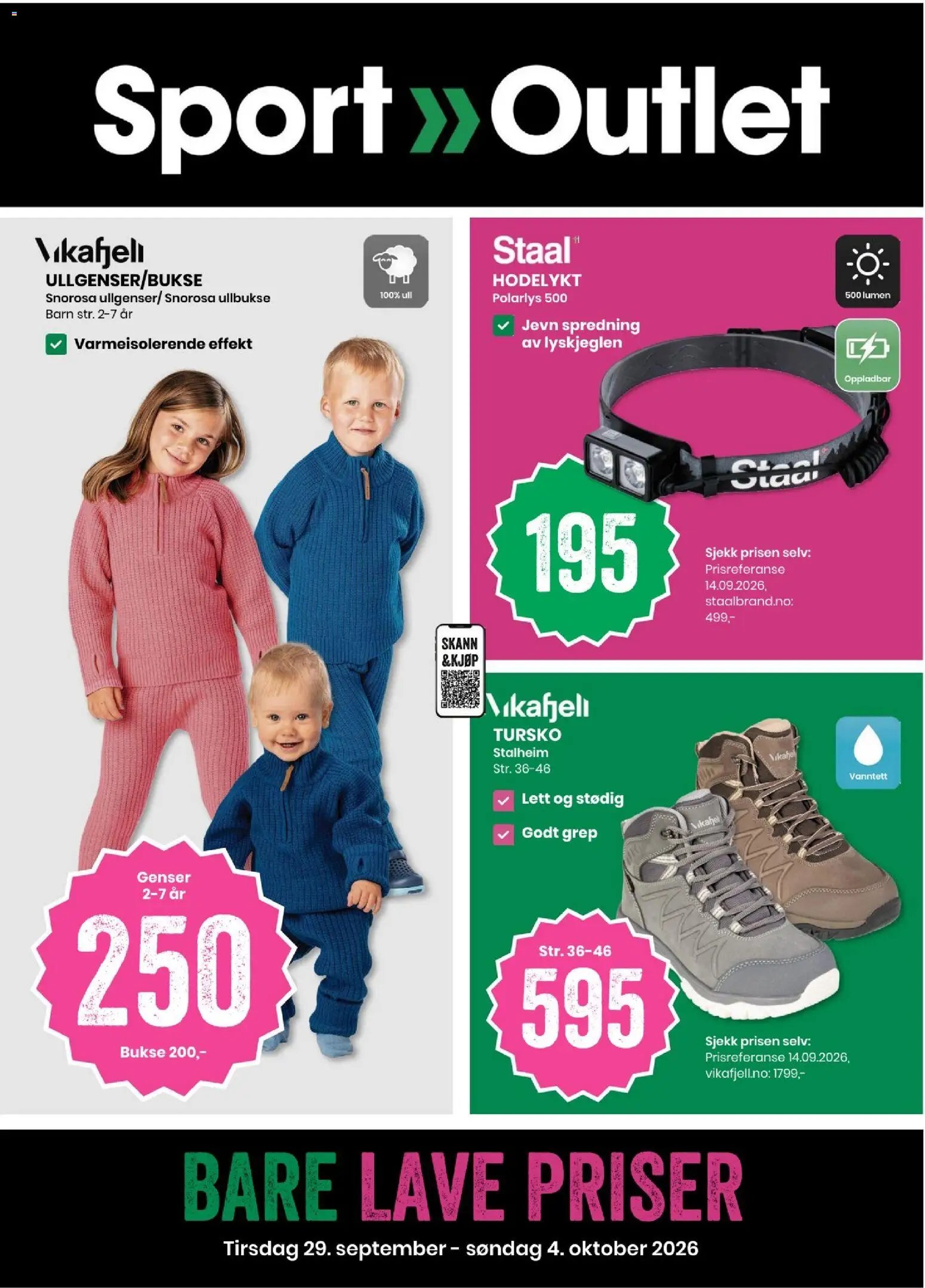 Sport Outlet kundeavis