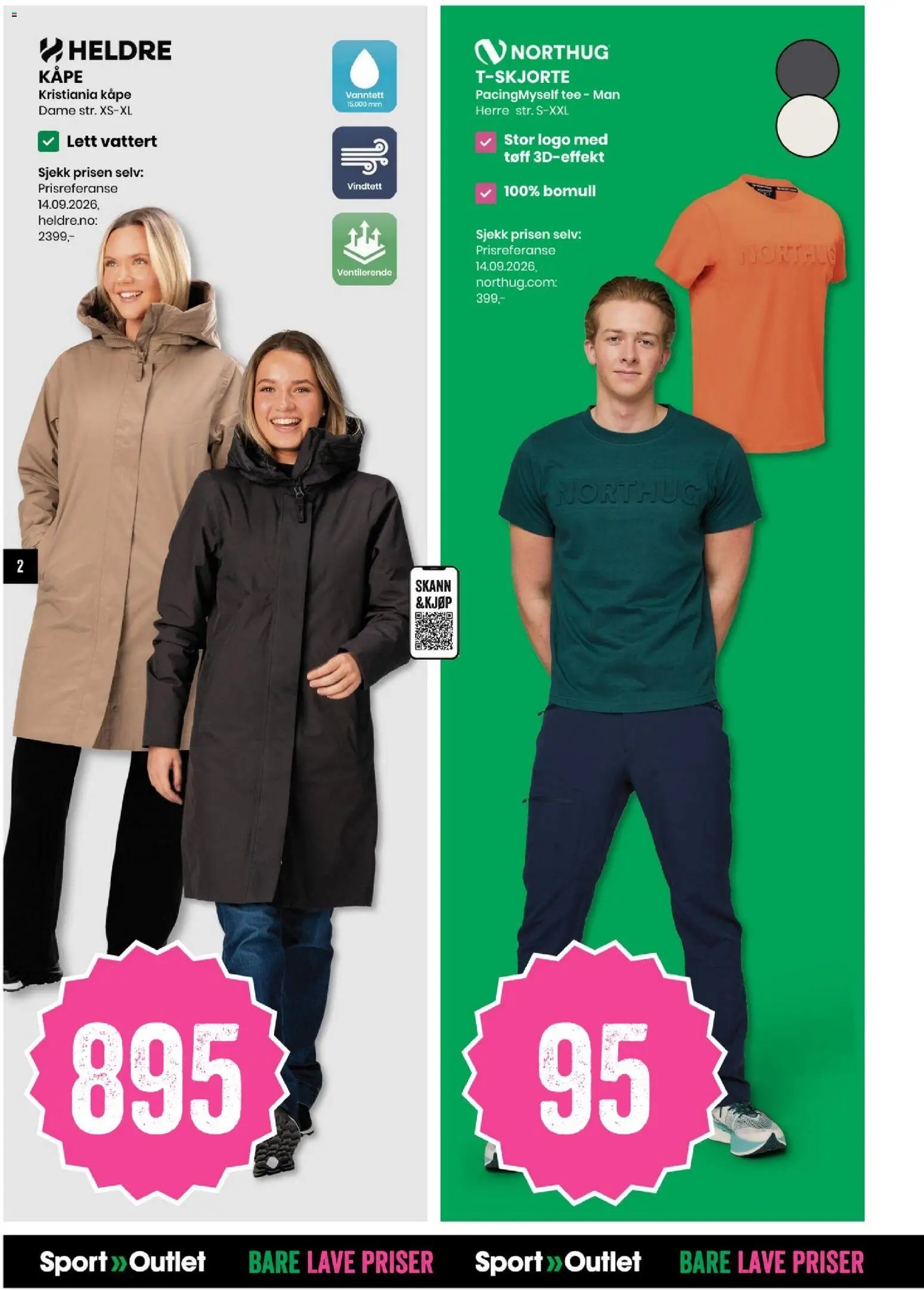 Sport Outlet kundeavis