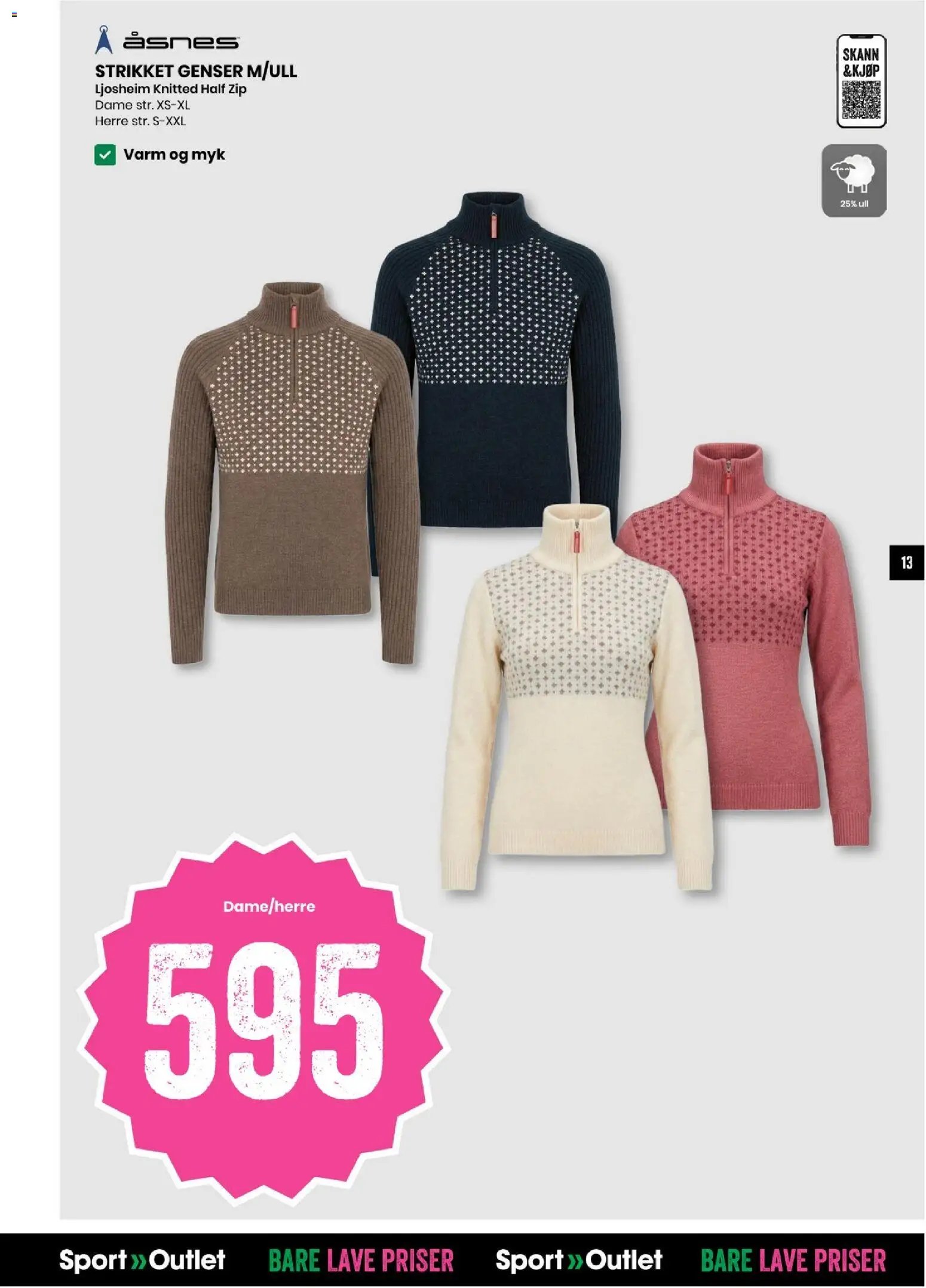Sport Outlet kundeavis