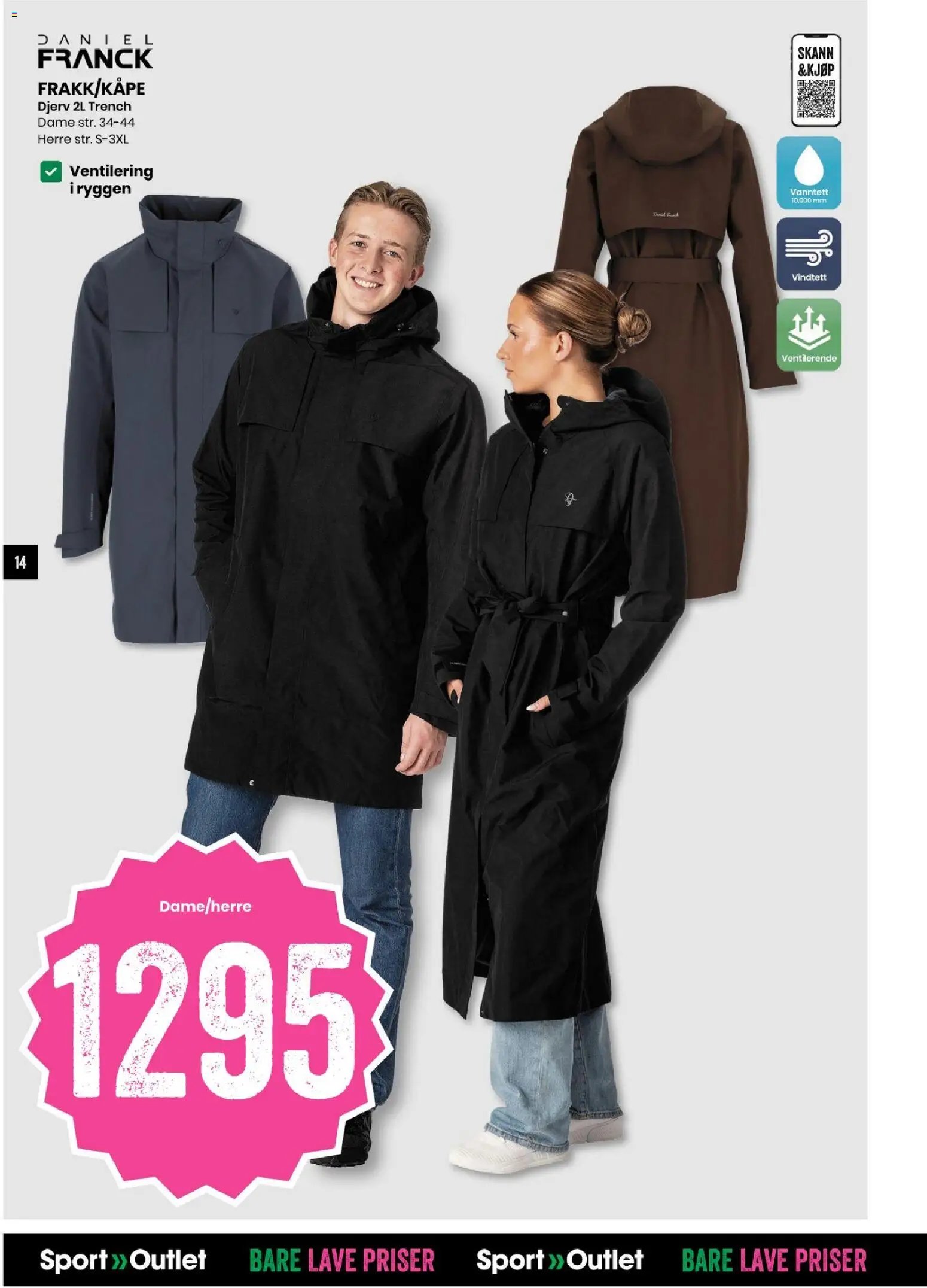 Sport Outlet kundeavis