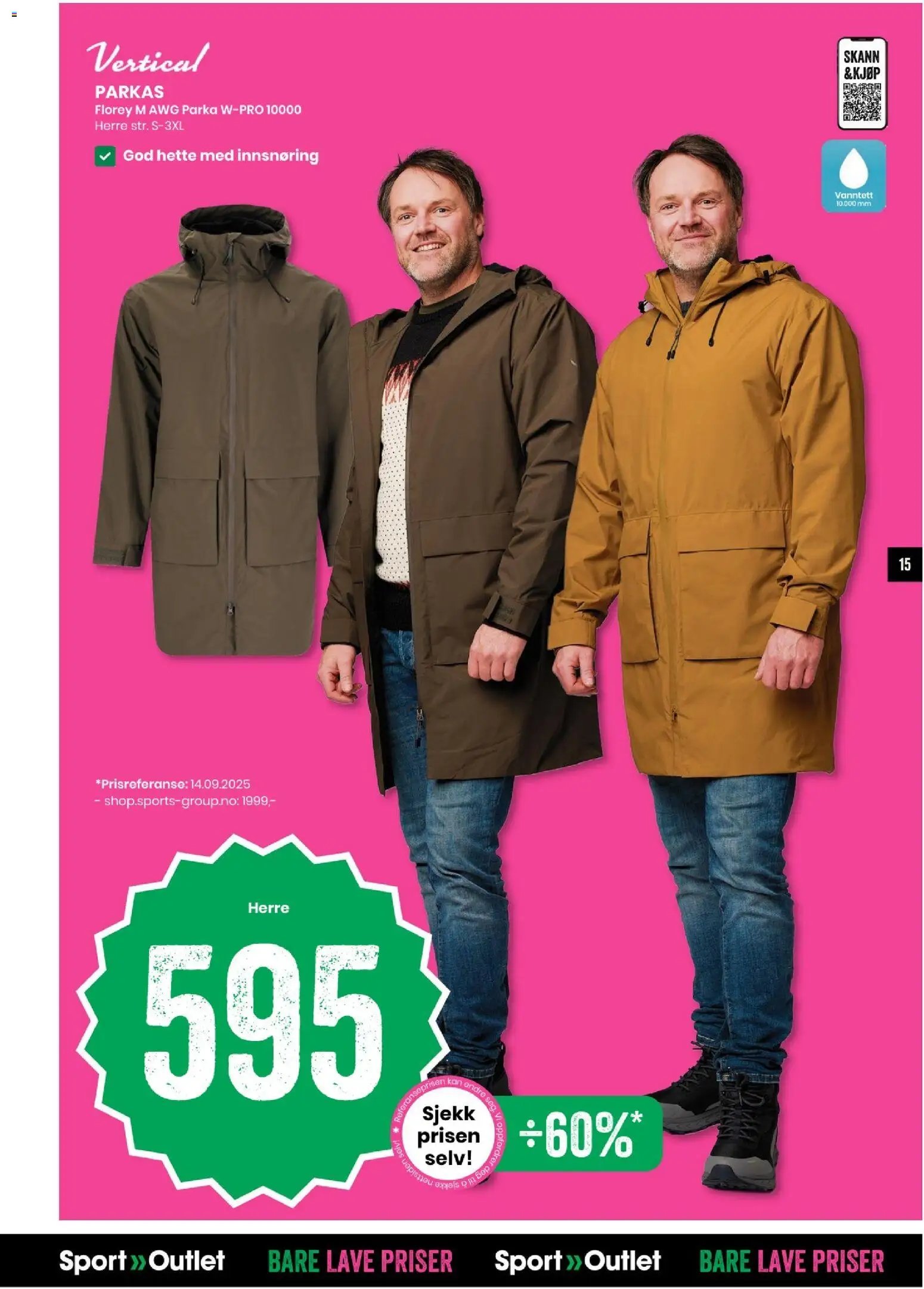 Sport Outlet kundeavis