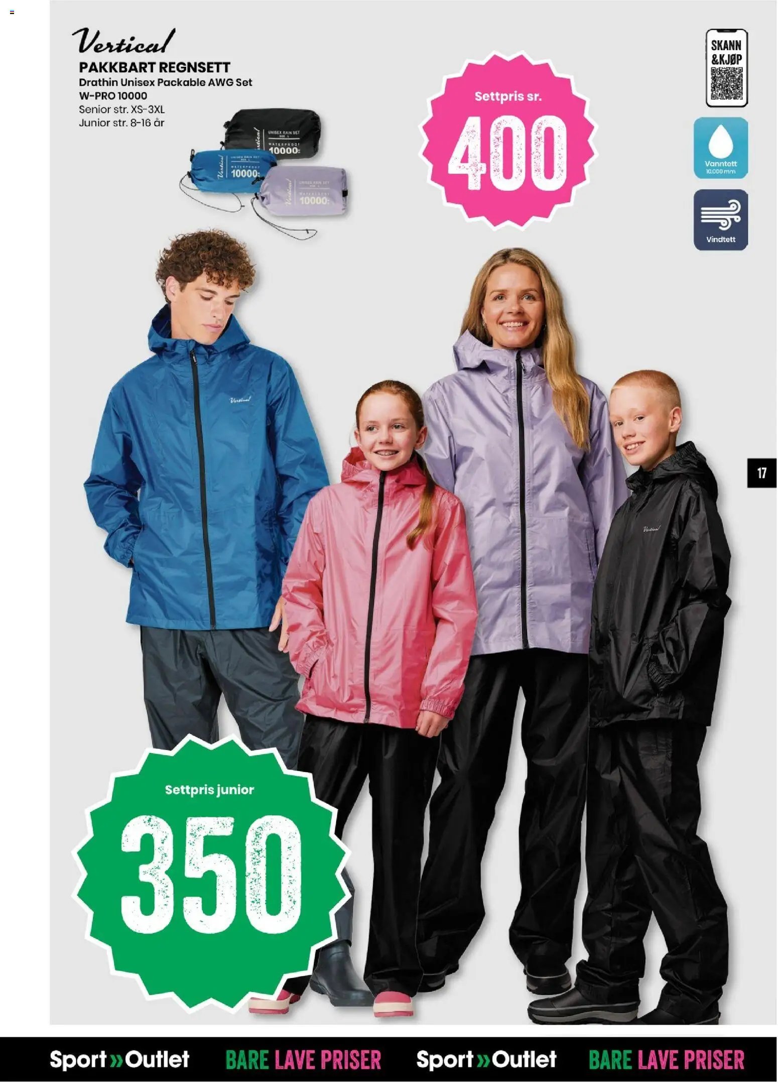Sport Outlet kundeavis