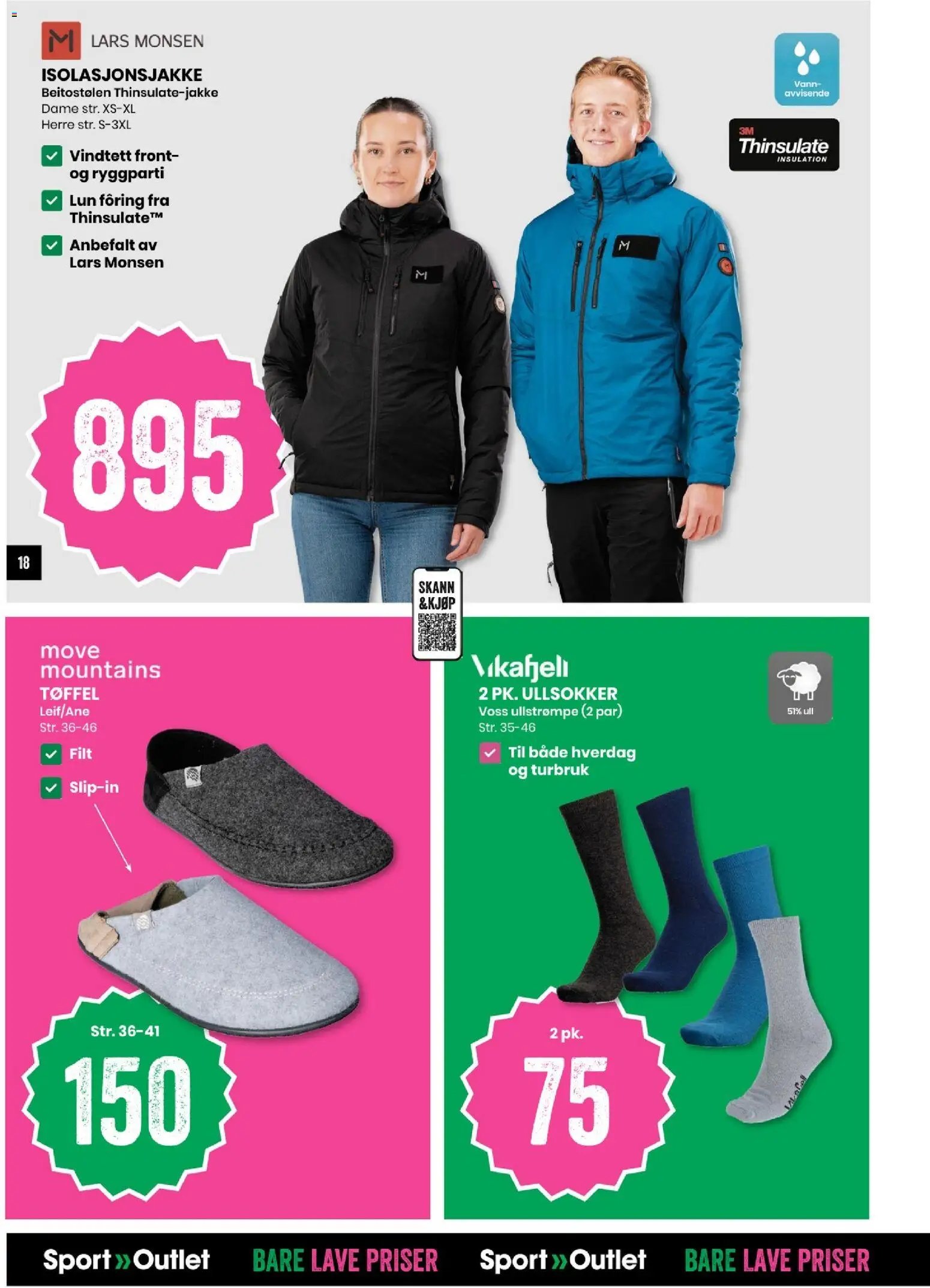 Sport Outlet kundeavis