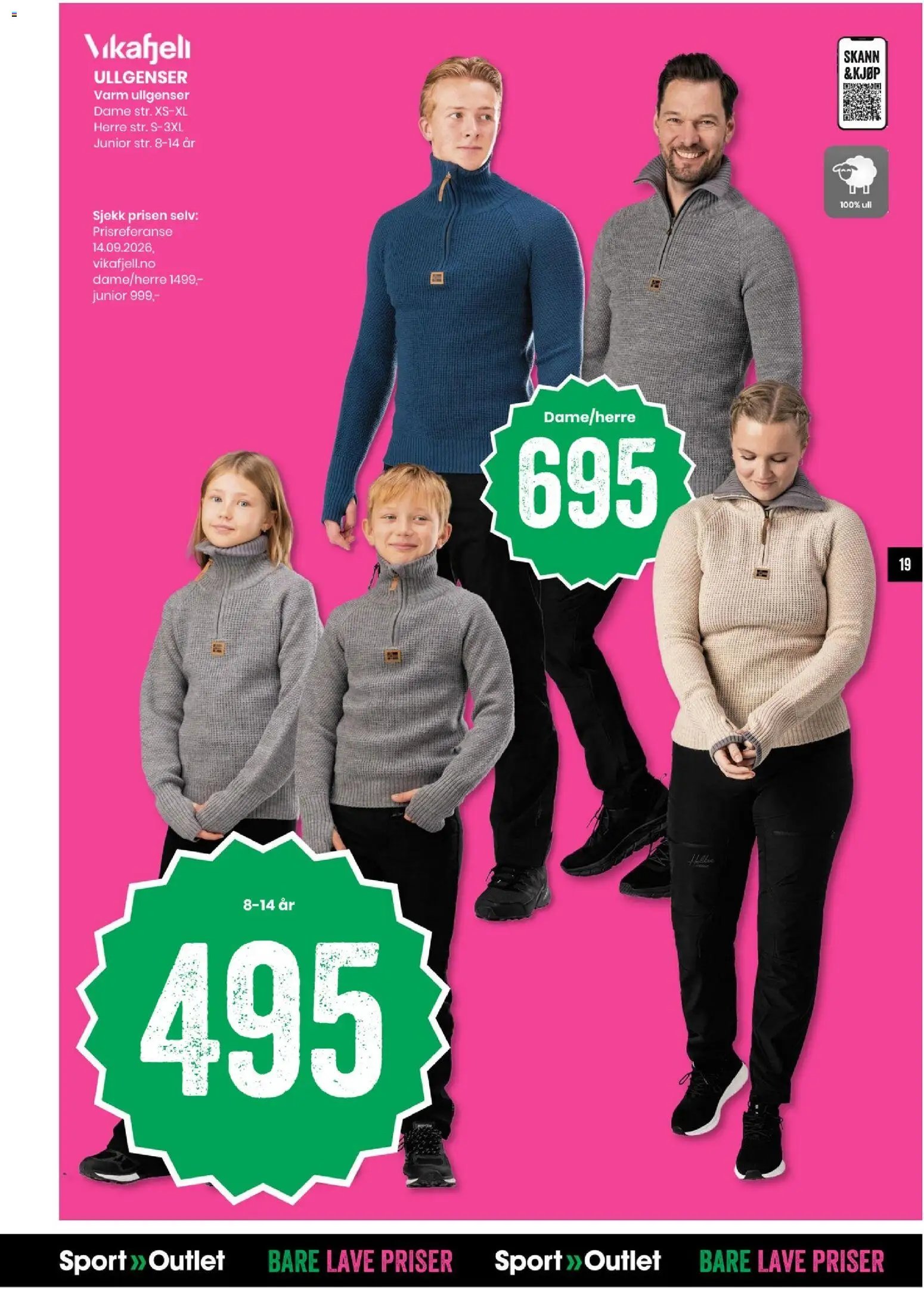Sport Outlet kundeavis