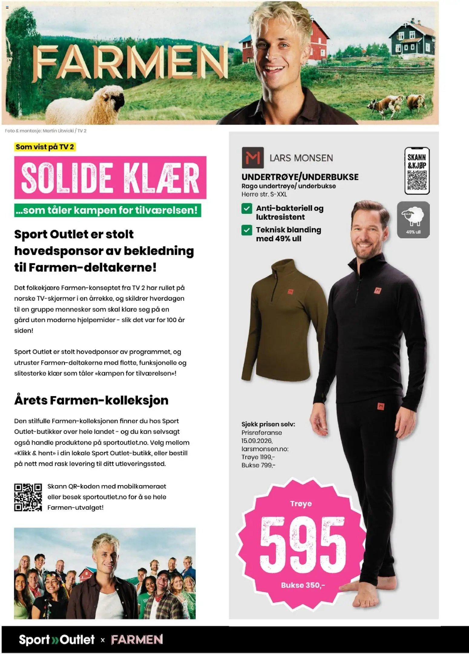 Sport Outlet kundeavis