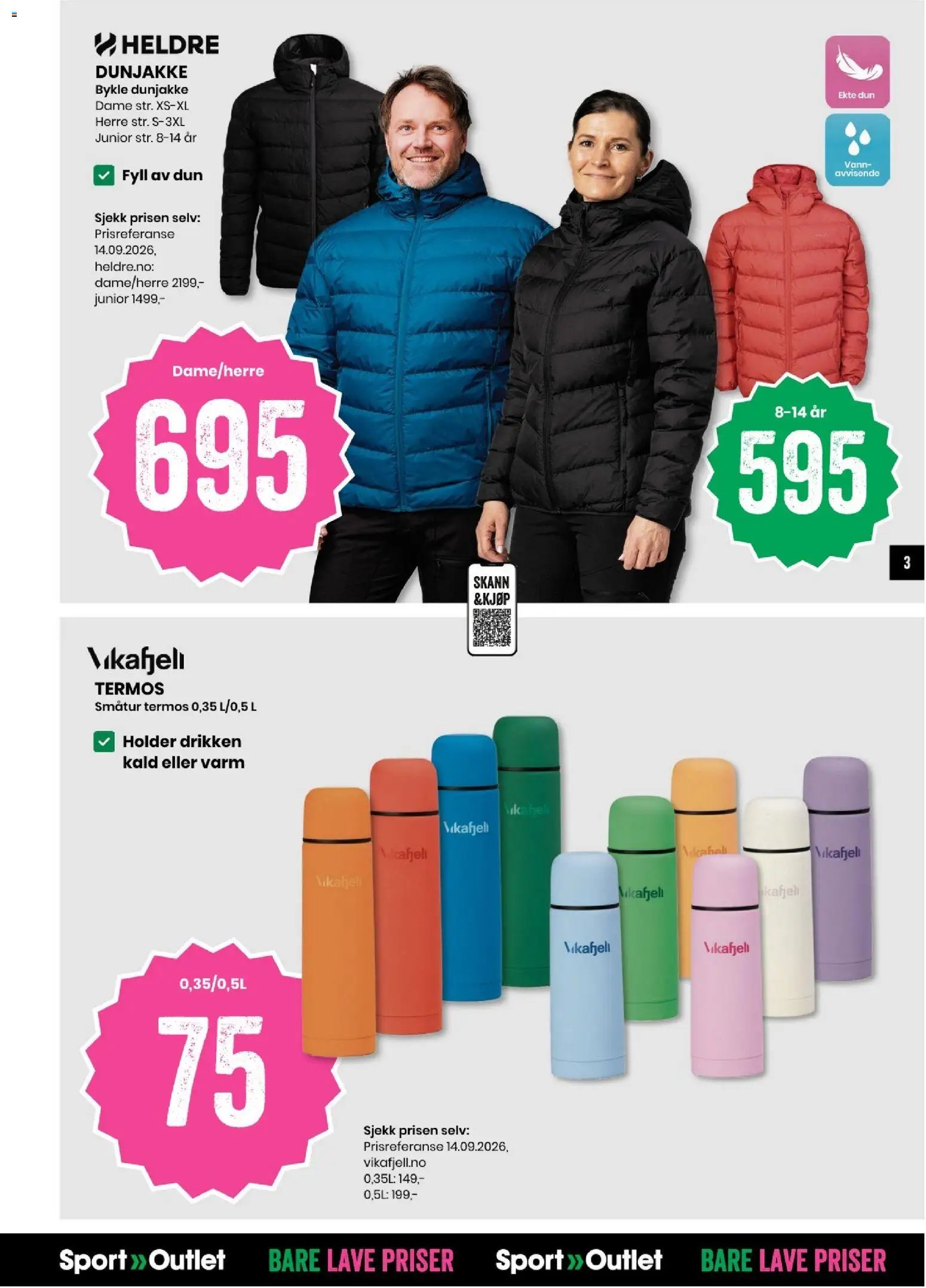 Sport Outlet kundeavis