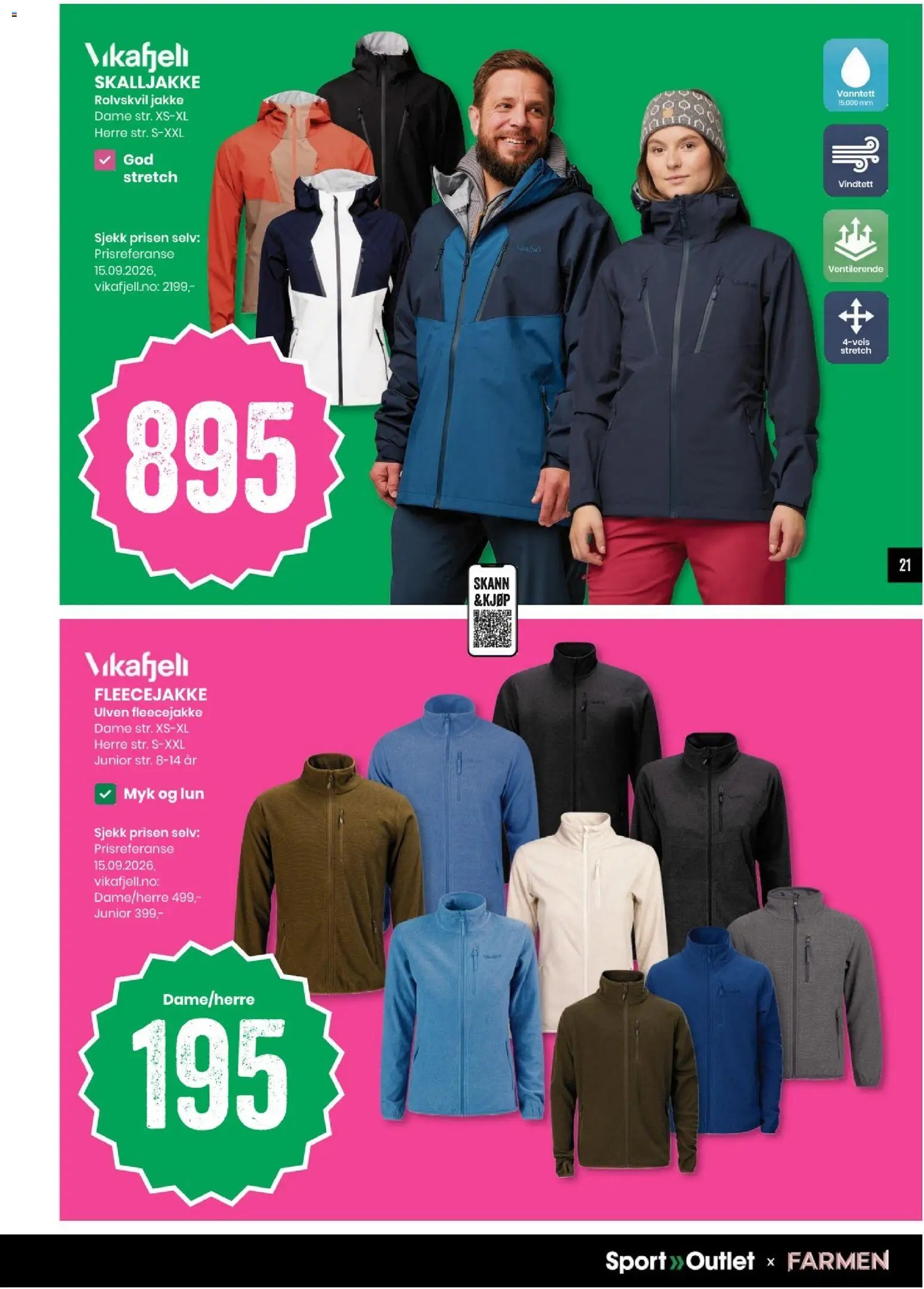 Sport Outlet kundeavis