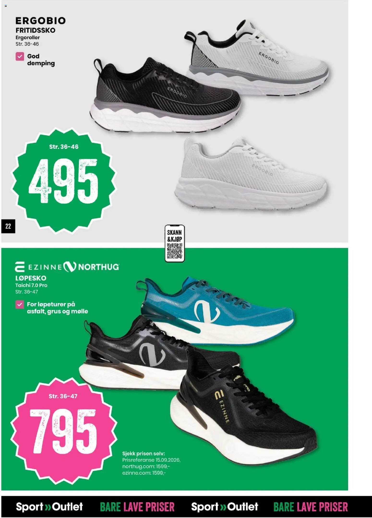 Sport Outlet kundeavis