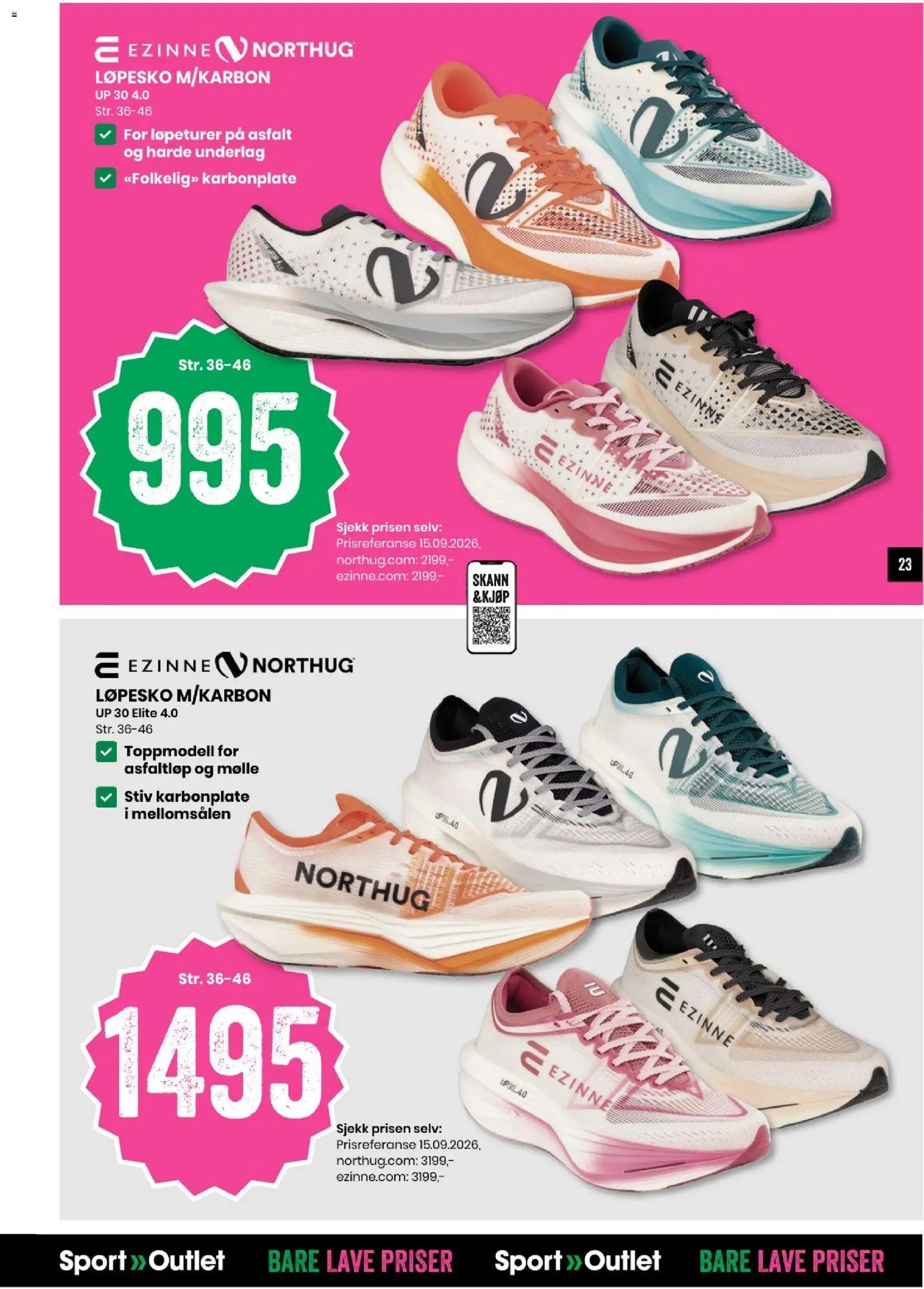 Sport Outlet kundeavis