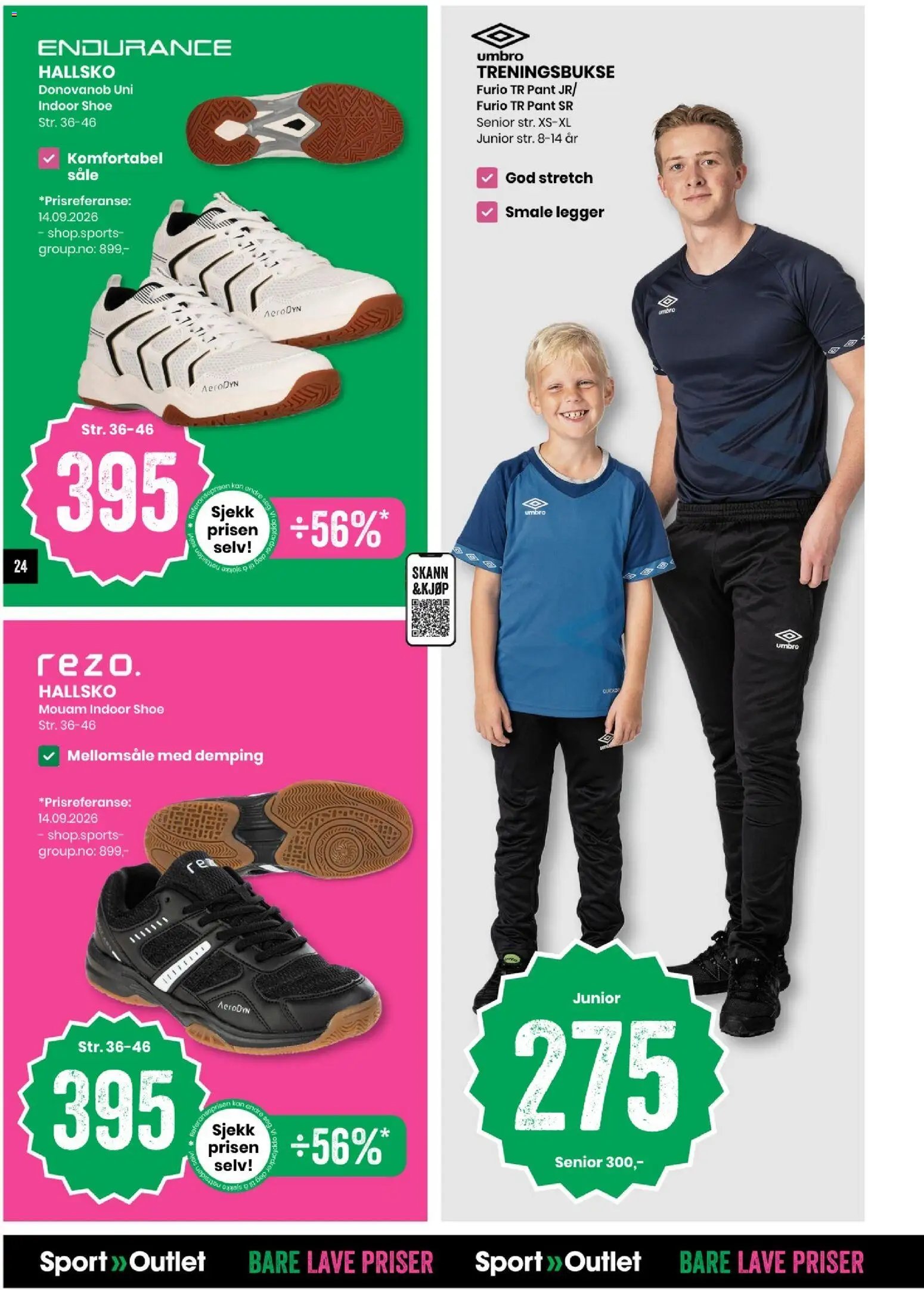 Sport Outlet kundeavis