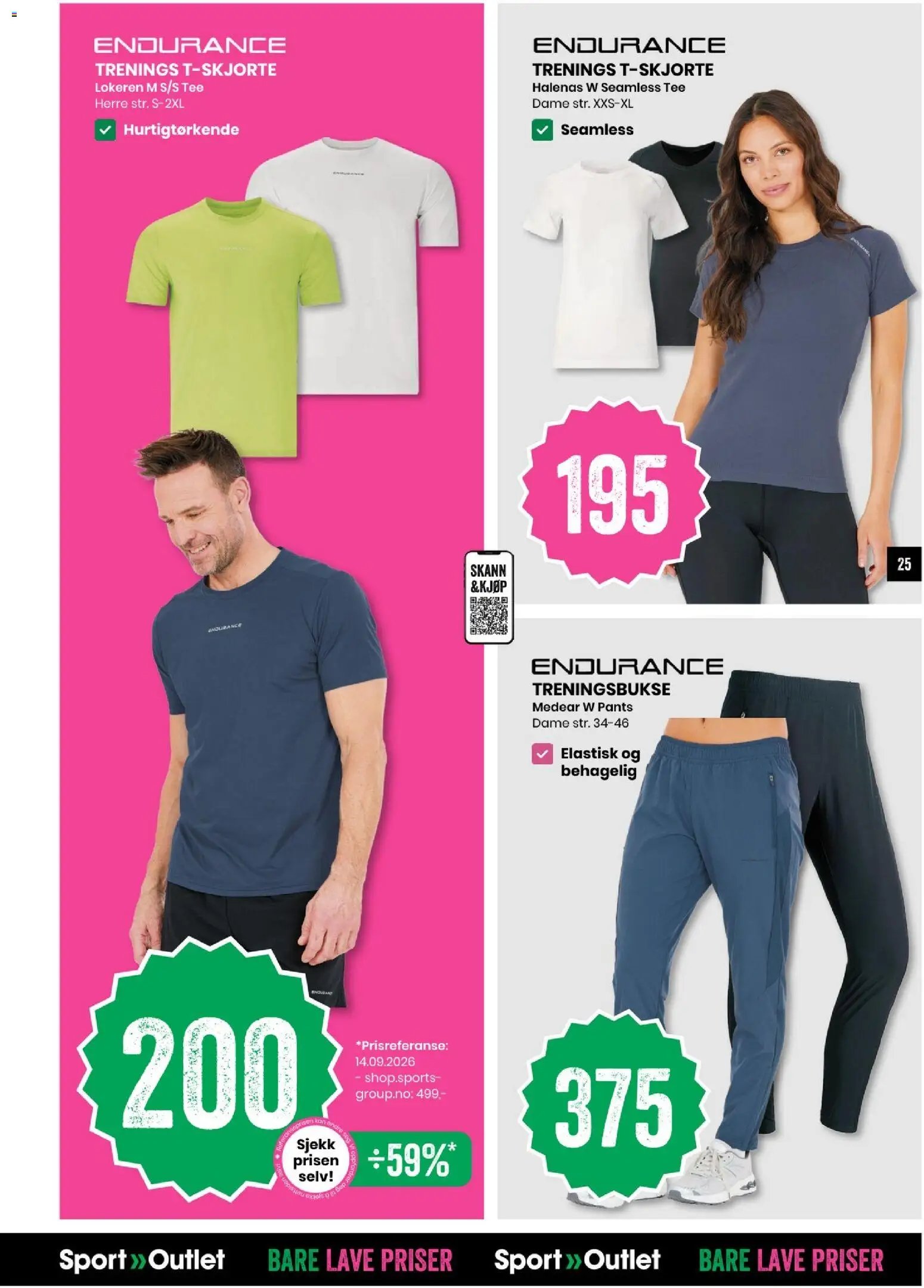 Sport Outlet kundeavis