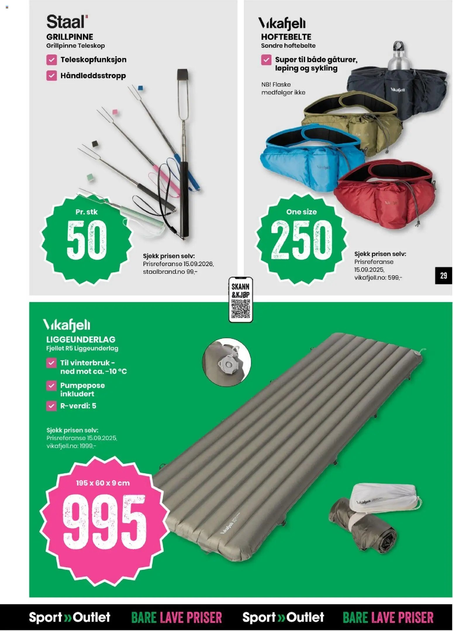 Sport Outlet kundeavis