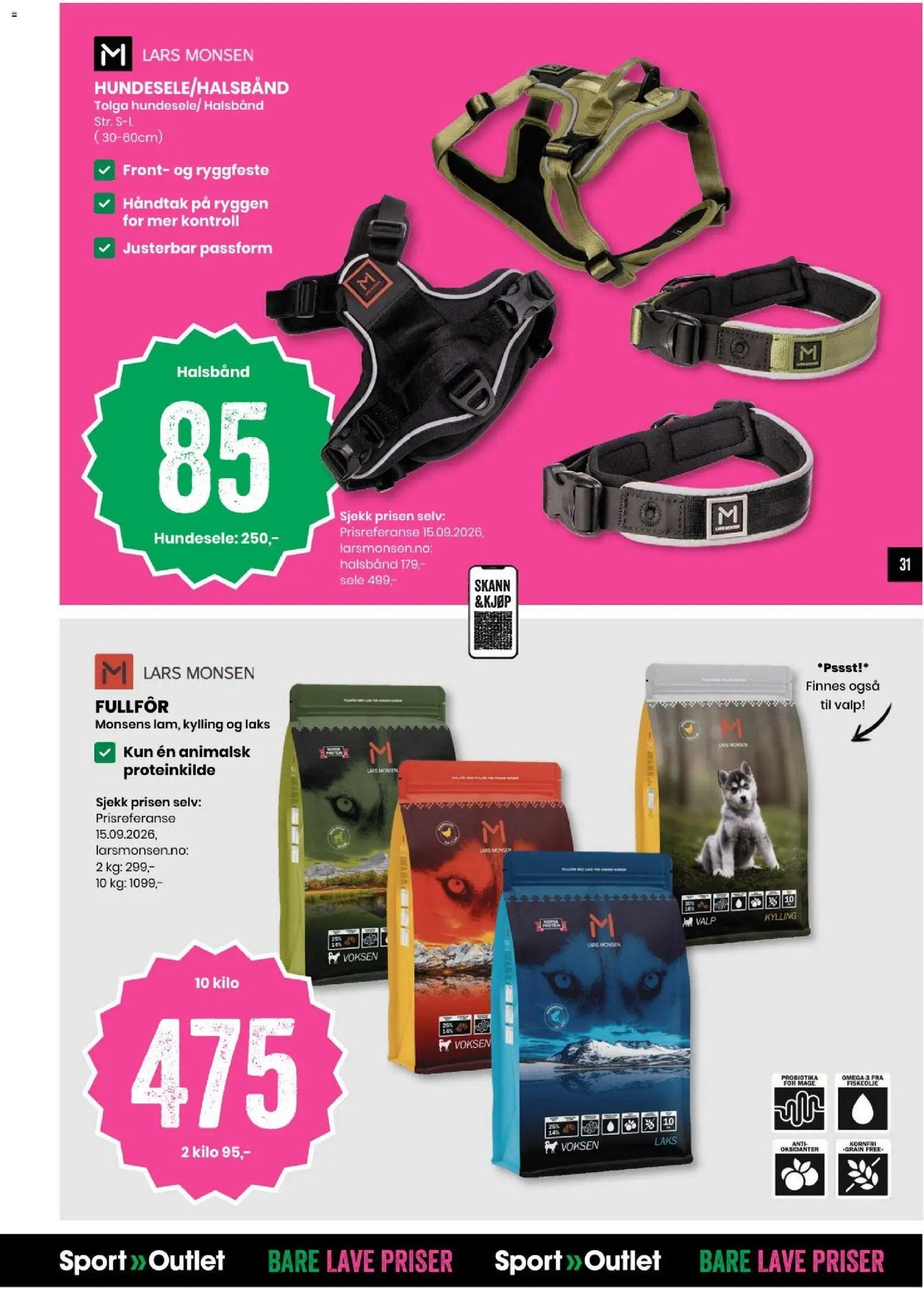 Sport Outlet kundeavis