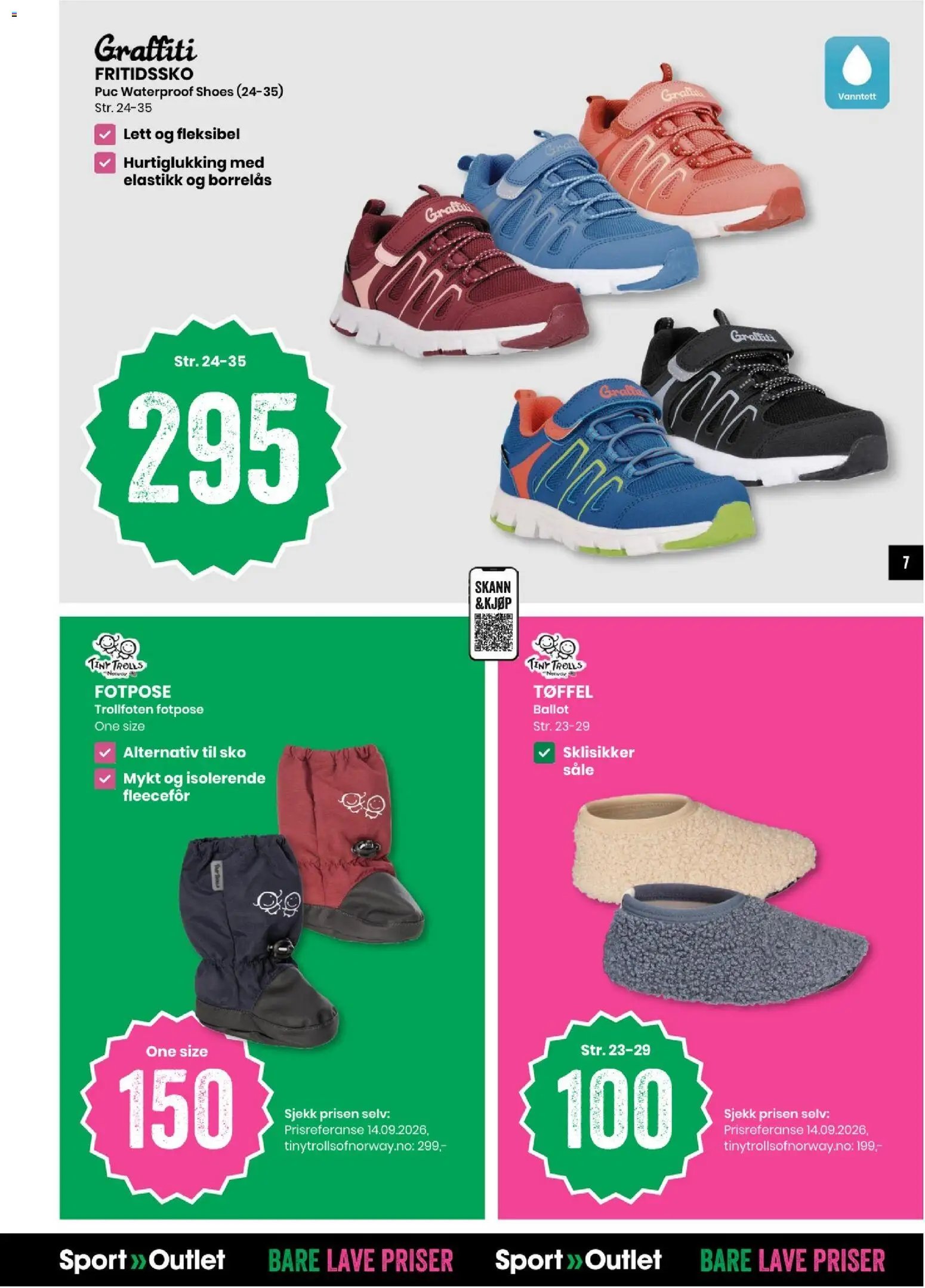 Sport Outlet kundeavis