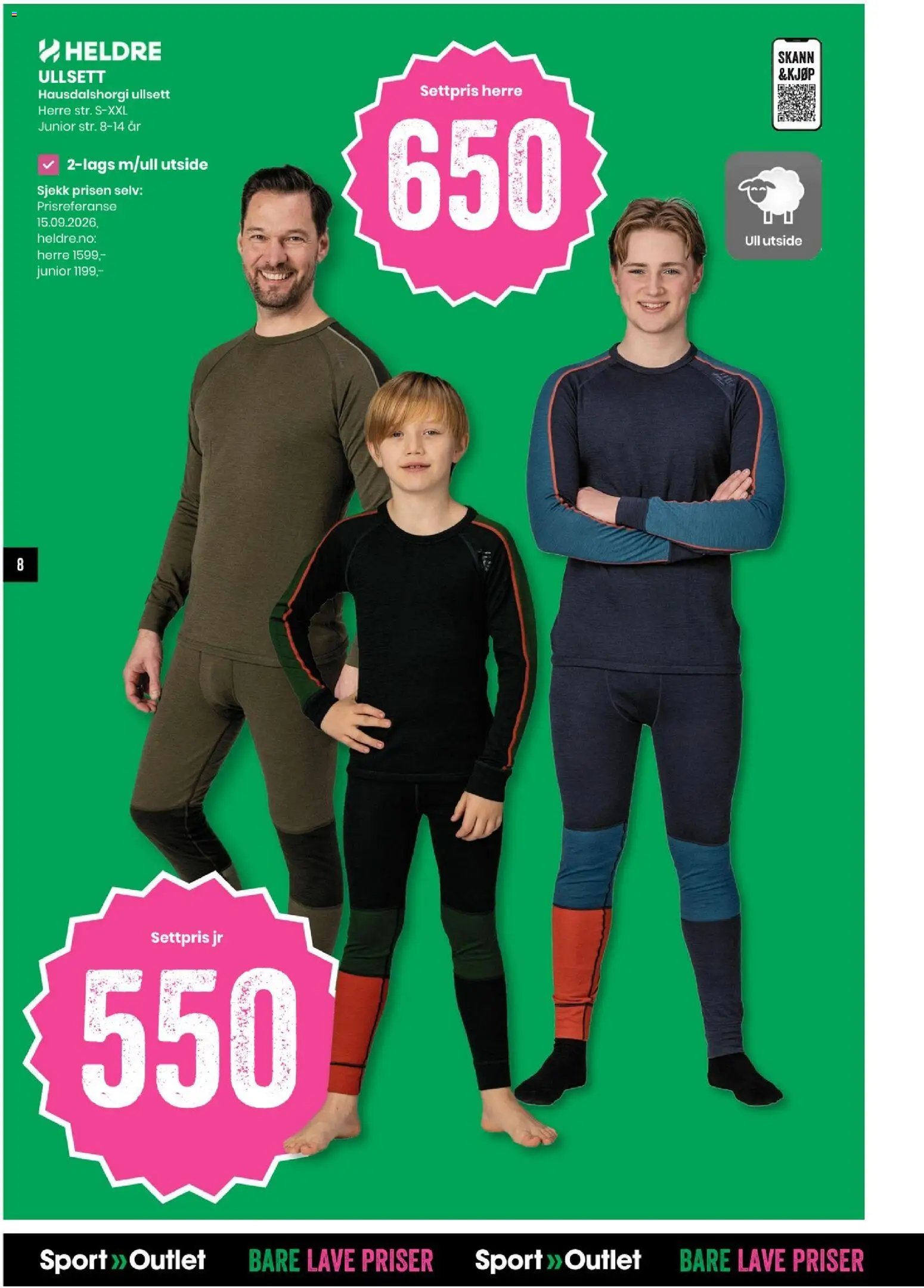 Sport Outlet kundeavis