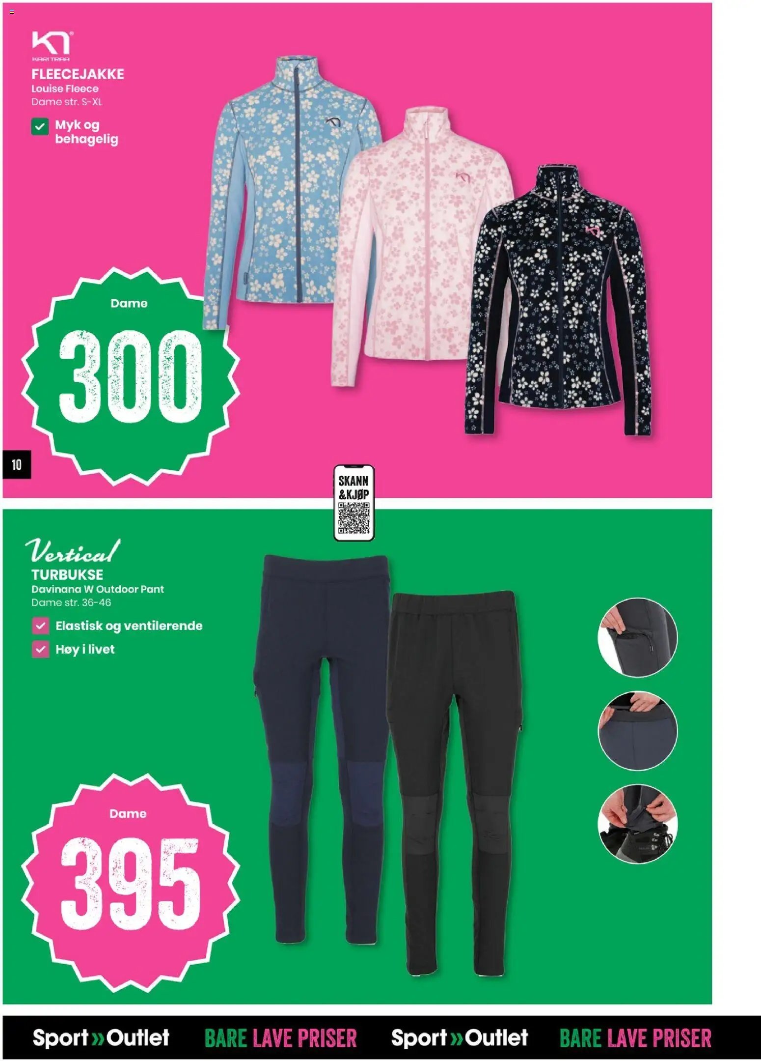Sport Outlet kundeavis