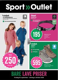 Sport Outlet kundeavis