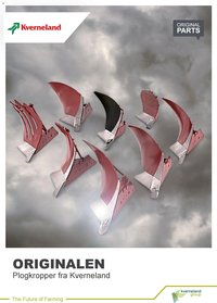 Felleskjøpet Kverneland plogkropper (2026-01-02 - 2027-01-03)