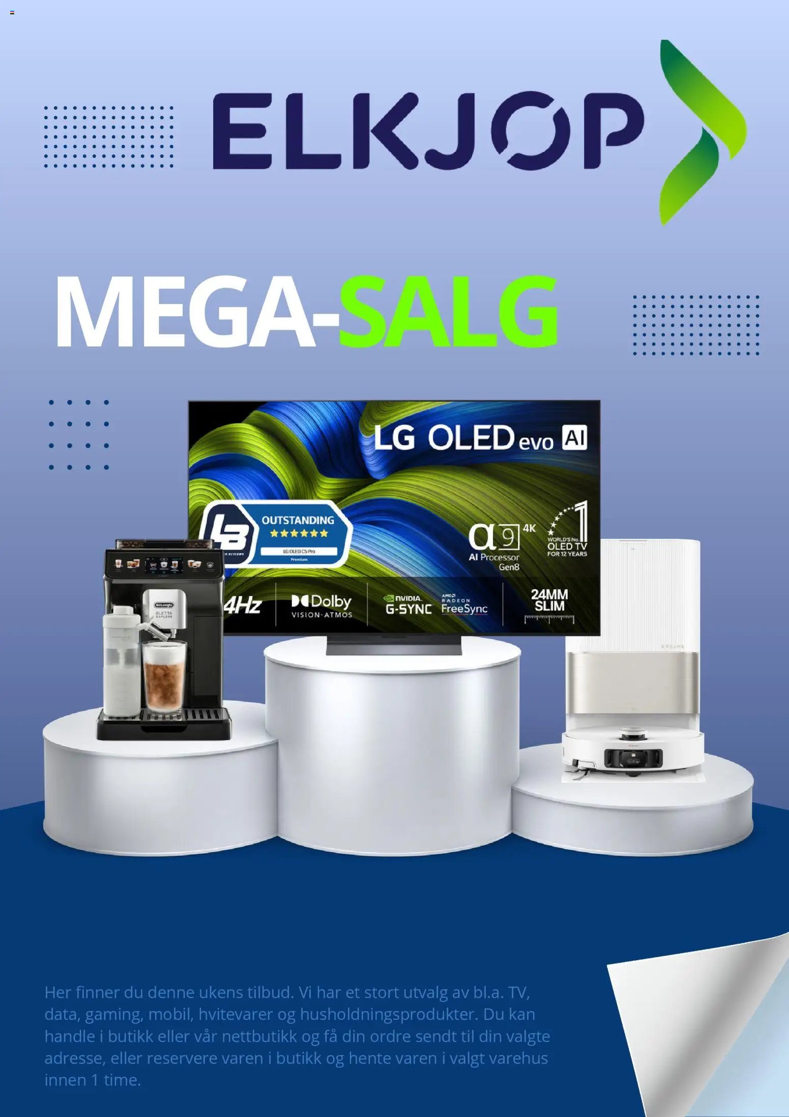 Elkjøp kundeavis (2026-03-31 - 2026-04-07)