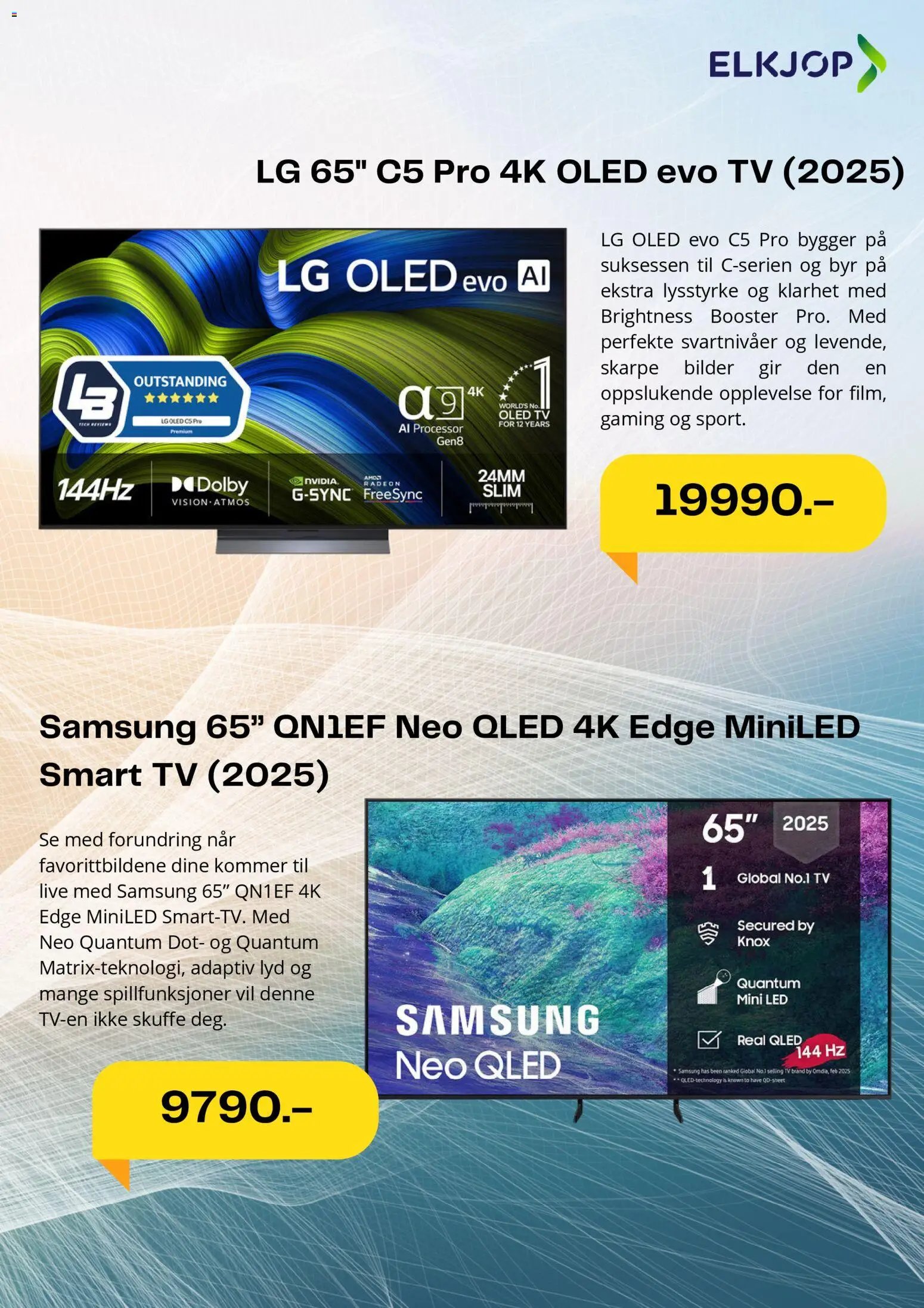 Elkjøp kundeavis (2026-03-31 - 2026-04-07)