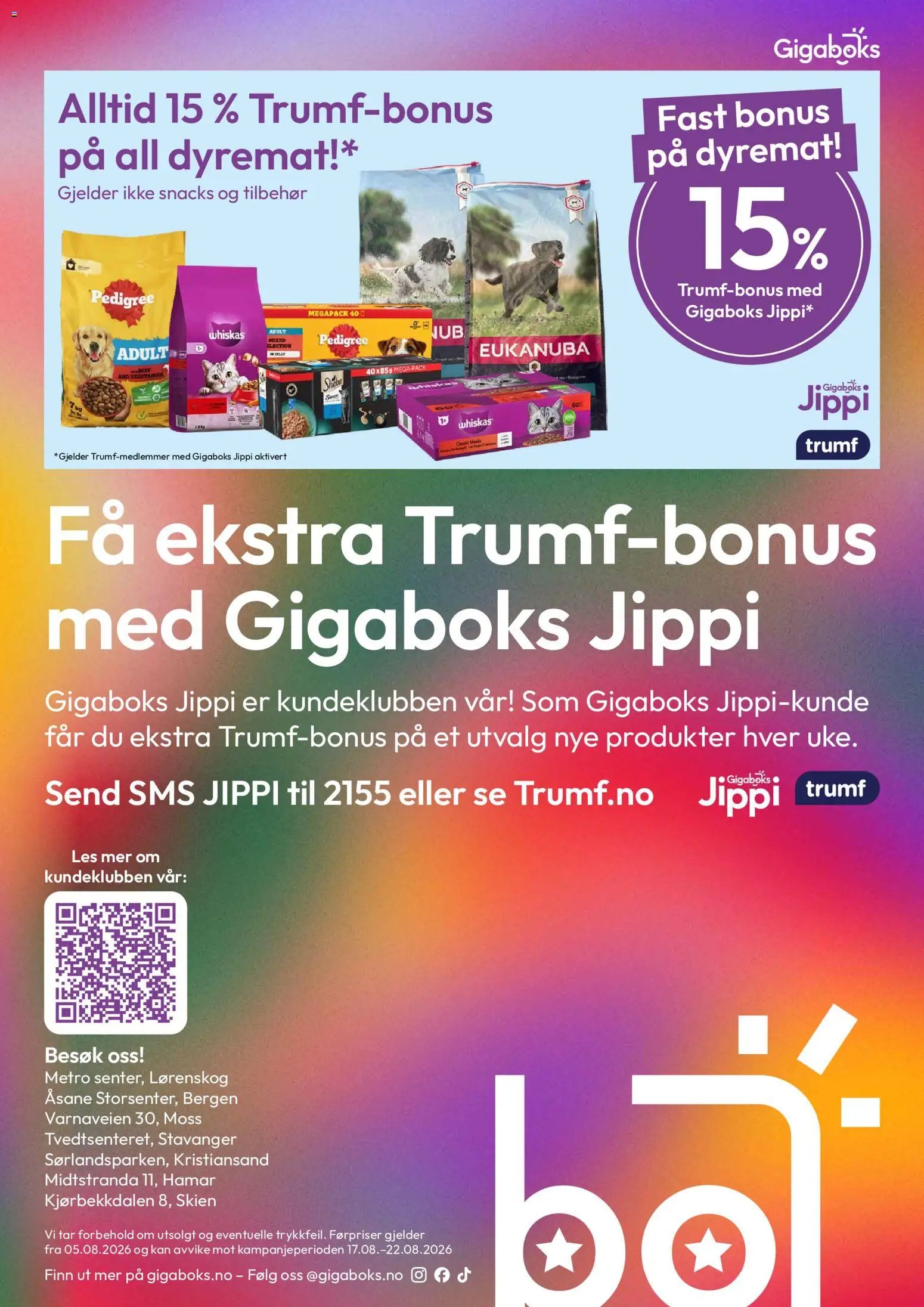 Gigaboks kundeavis