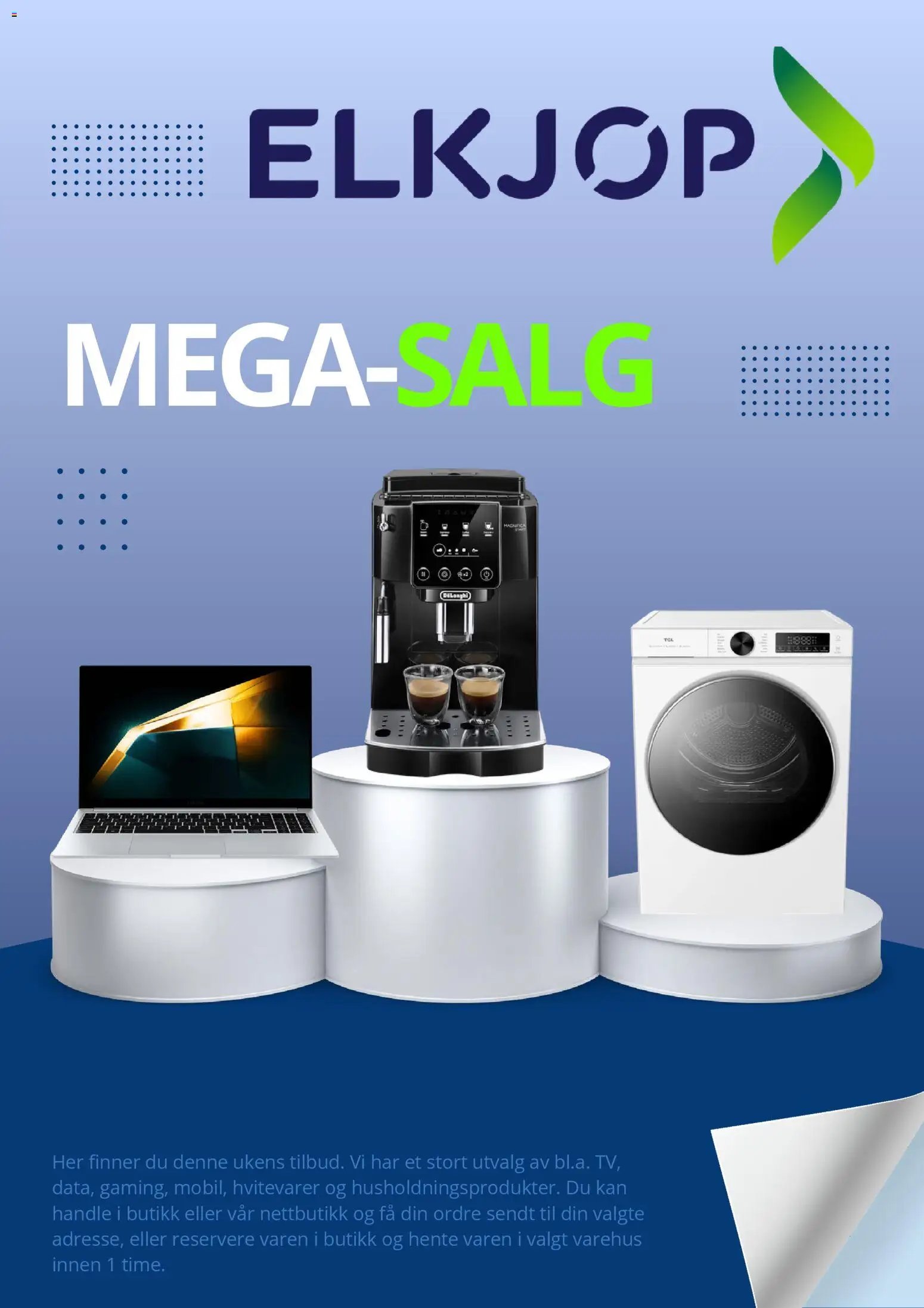 Elkjøp kundeavis (2026-04-08 - 2026-04-14)