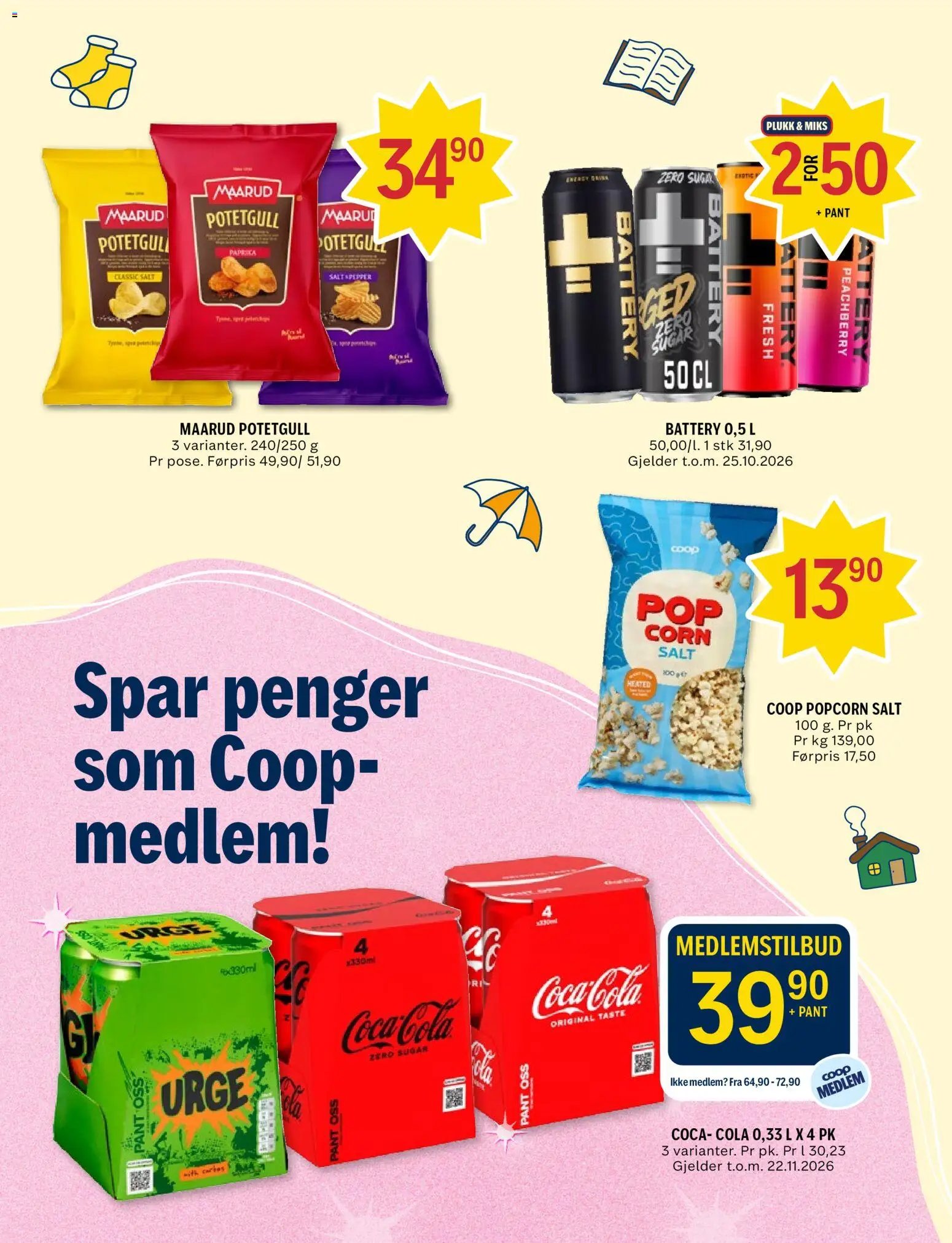 Coop Prix kundeavis