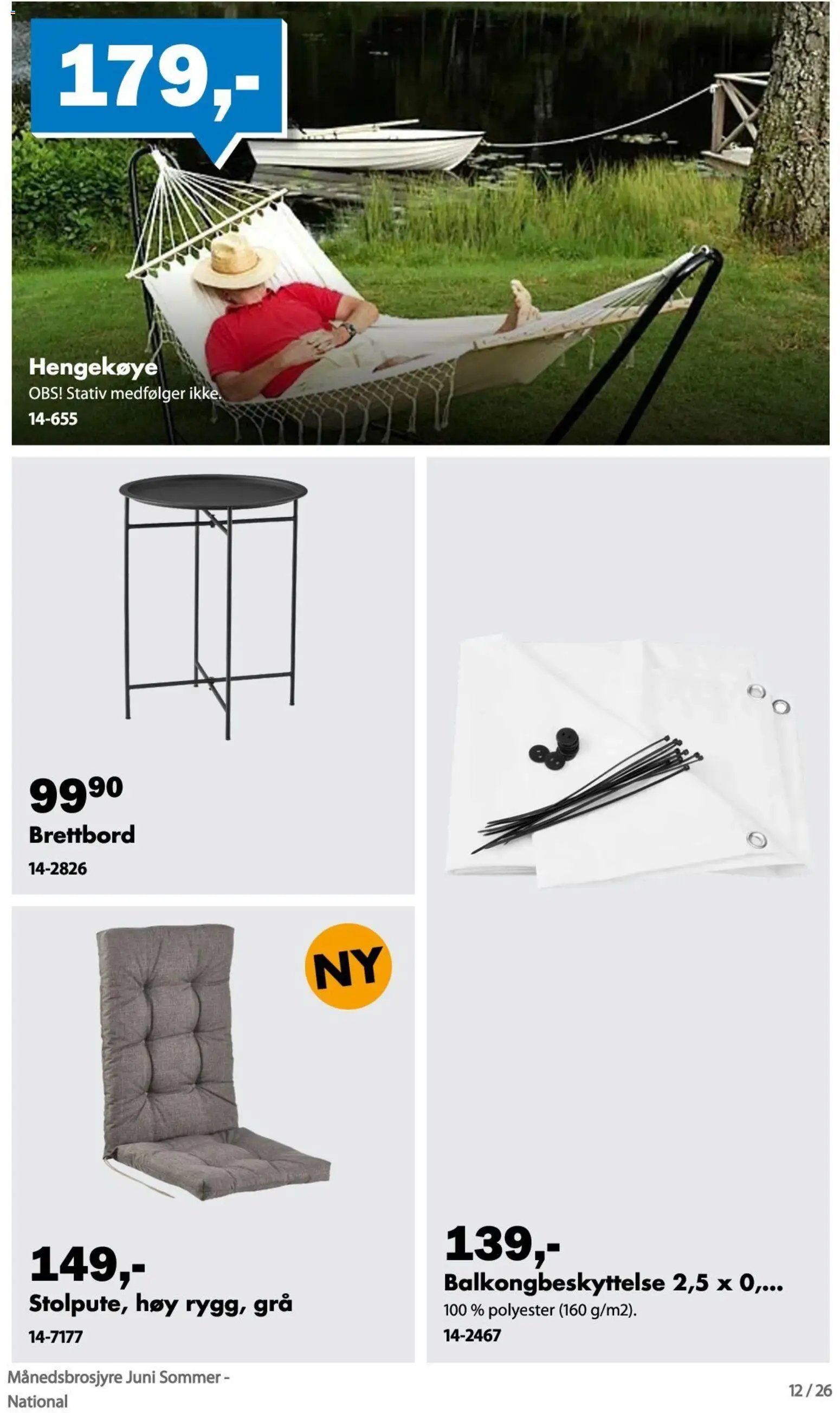 Biltema kundeavis