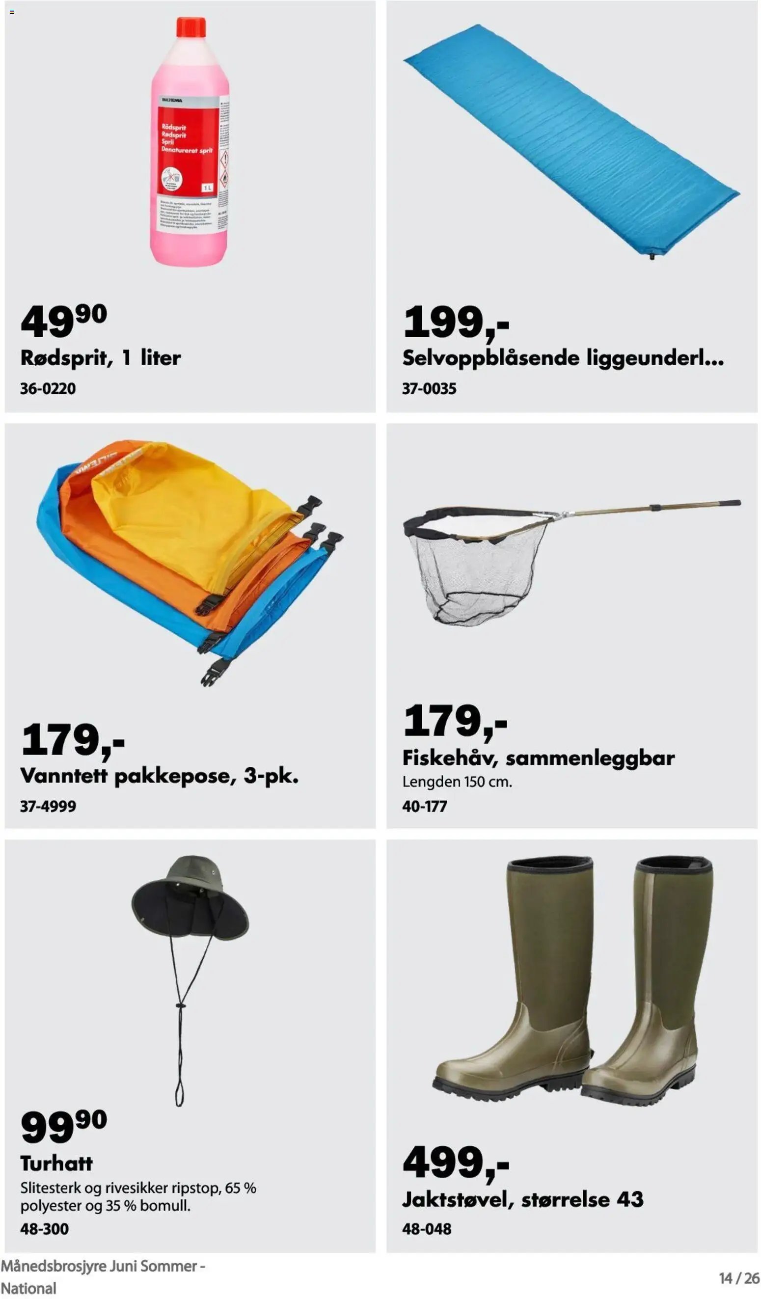Biltema kundeavis