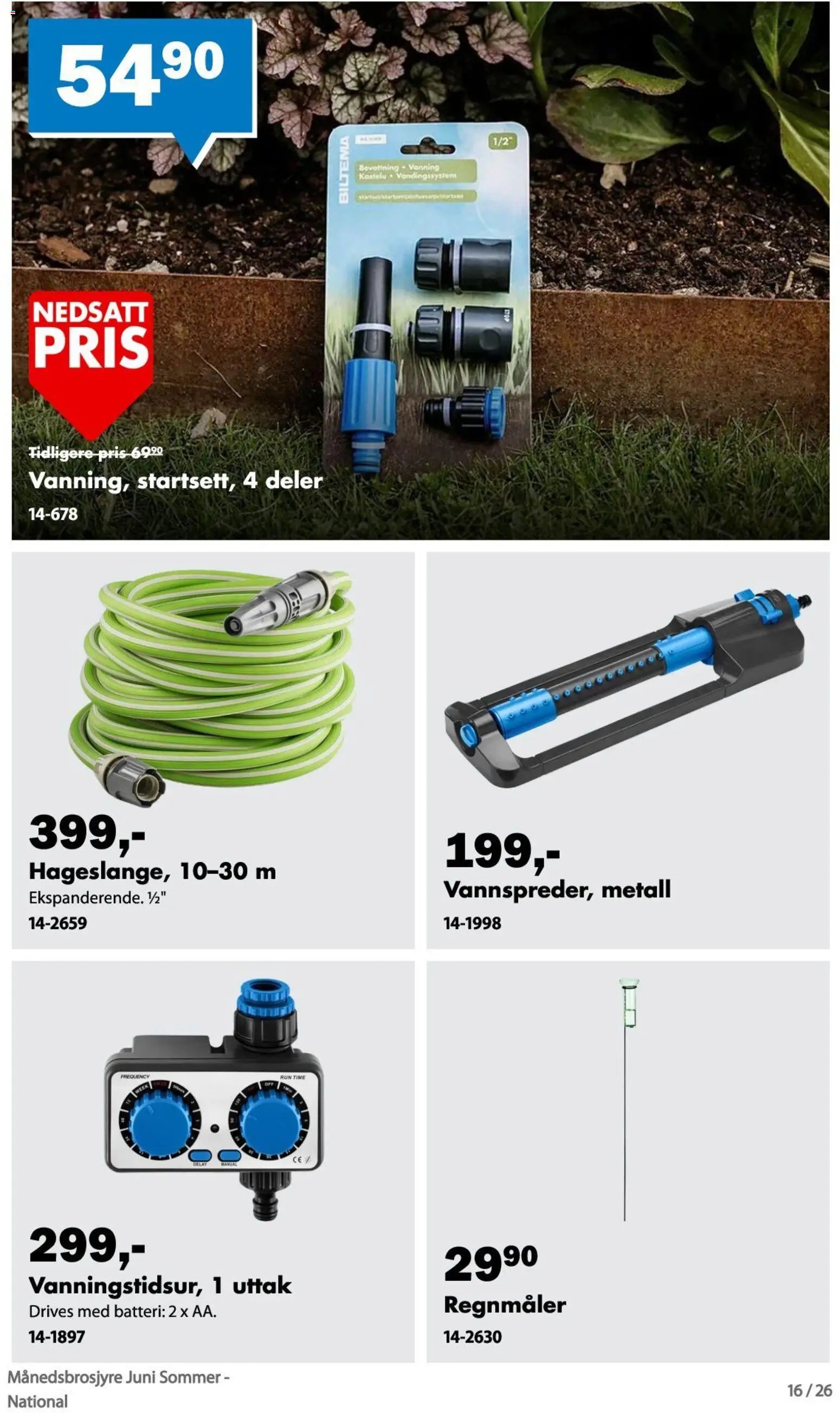 Biltema kundeavis