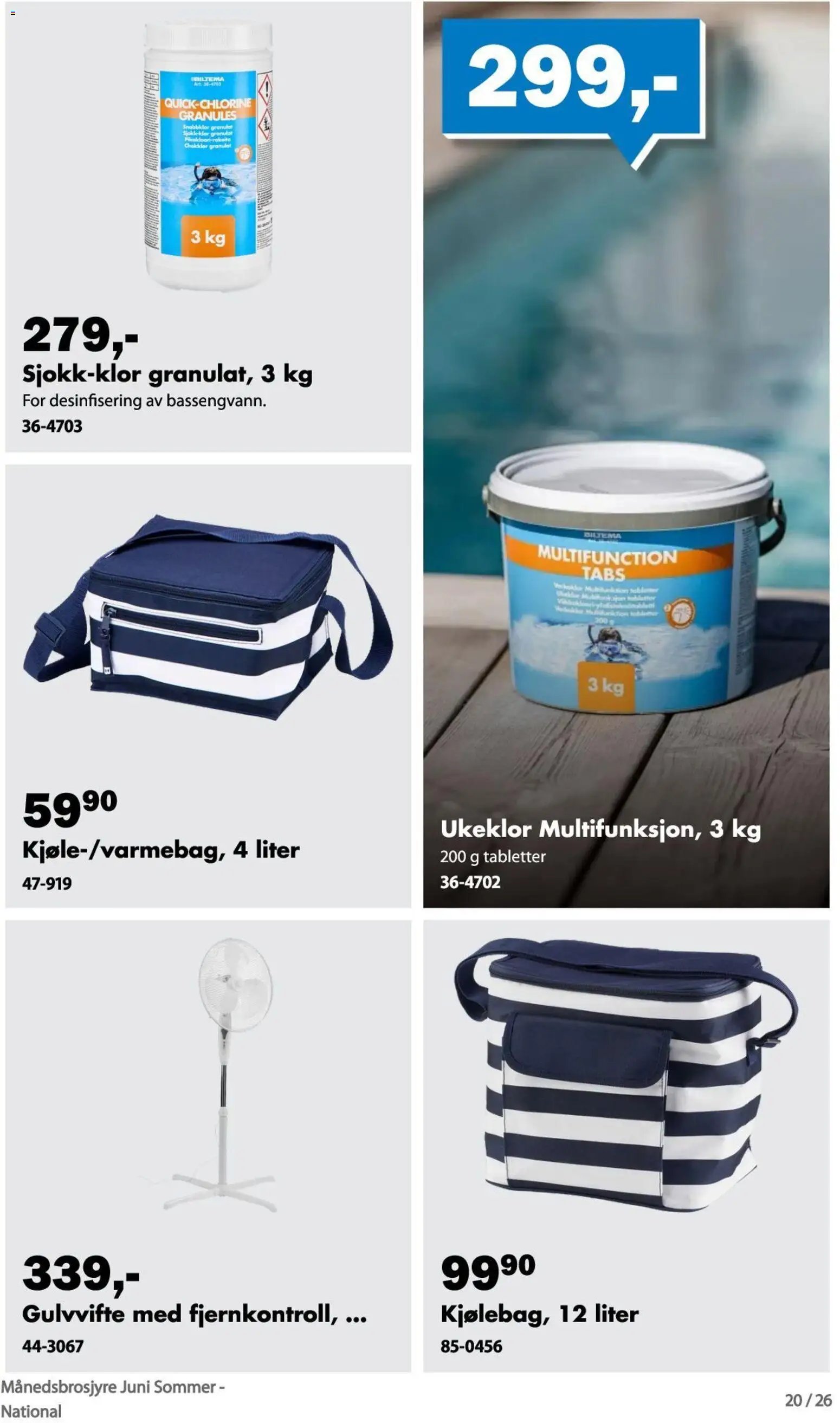 Biltema kundeavis